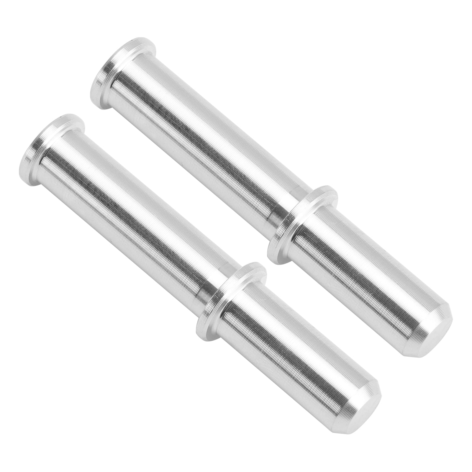 2x Quick Connect Male 5/16 Fuel Rail Hose Plug Adapter For LS LS1 LS3 AN807-01A