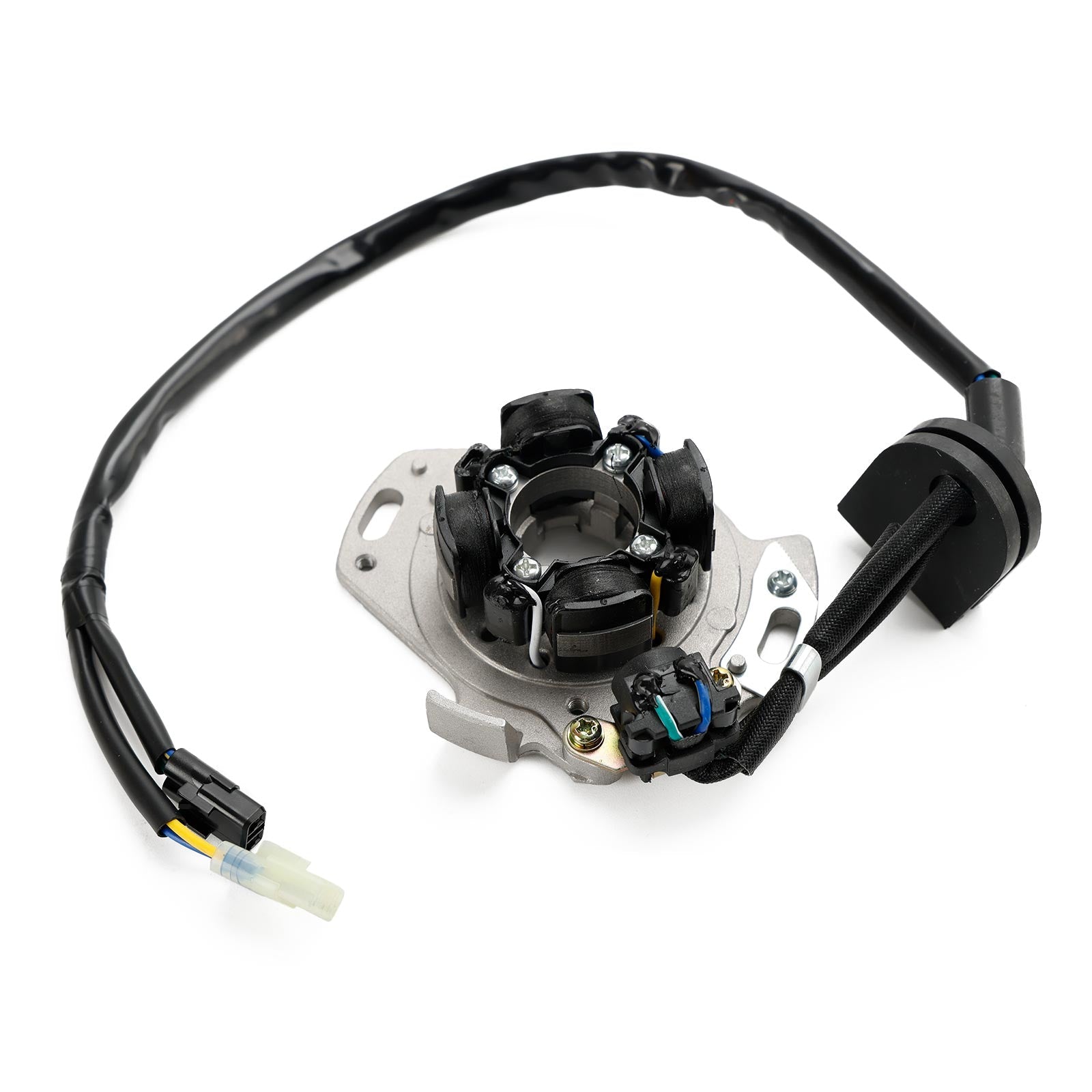 2007 Honda Motorcycle CR125R A - CR125R7 GÉNÉRATEUR STATOR BASE ASSY