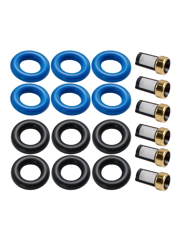 Kit de reparación de inyector de combustible FJ1058 compatible con Dodge Caliber 2007-12 Avenger 2008-14