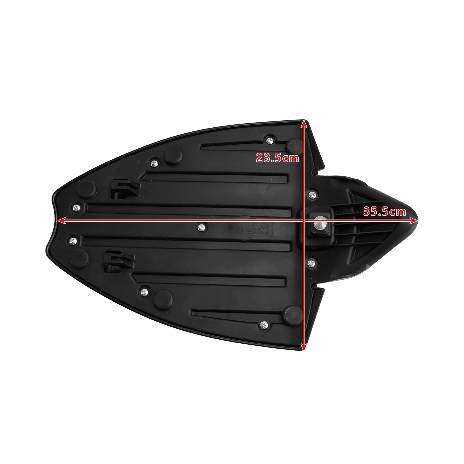 2024-2025 Aprilia Rs 457 Hale baksete deksel Fairing Cowl
