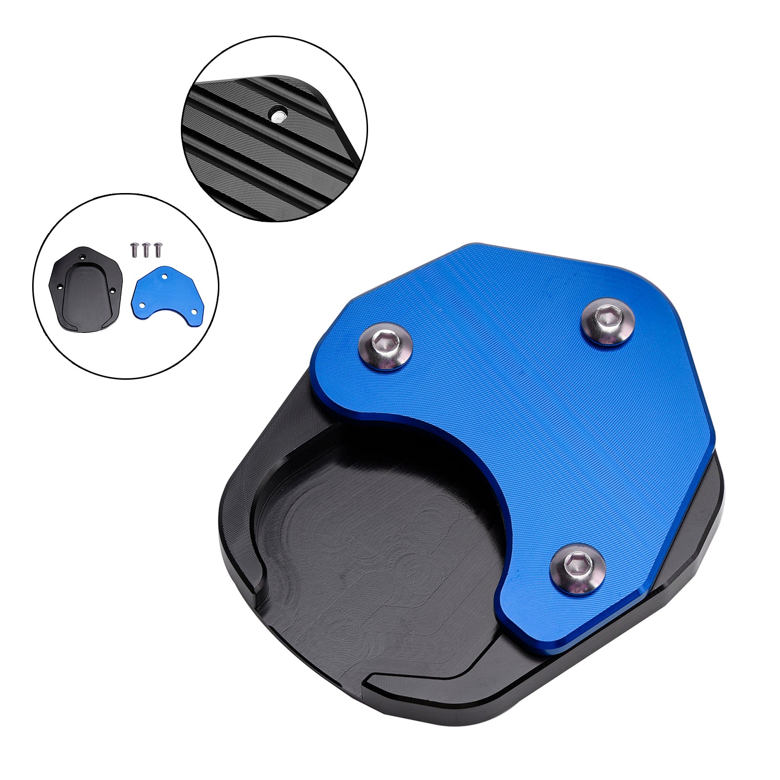 2022-2025 Tiger Sport 660 Kickstand Enlarge Plate Pad fit for