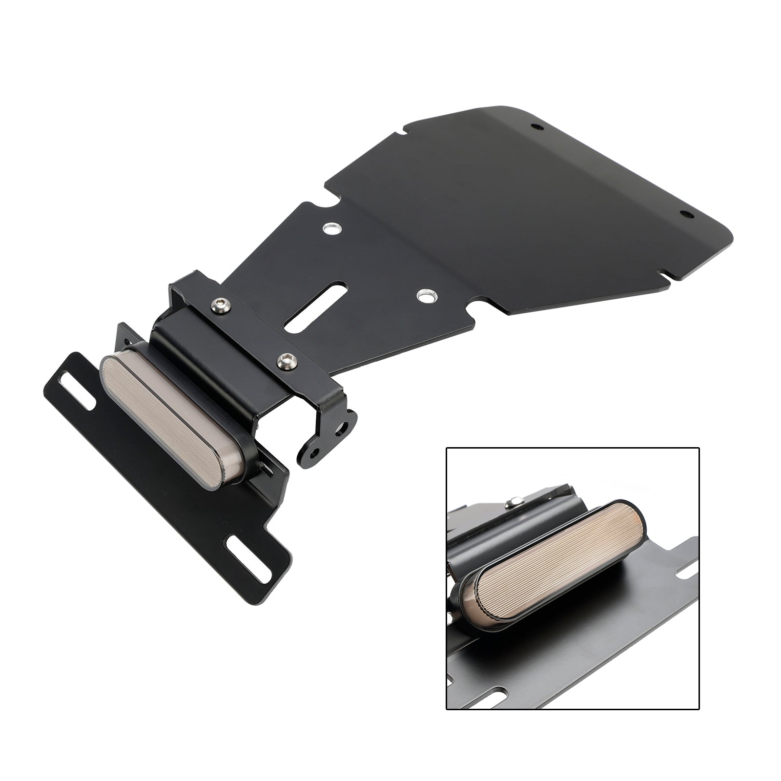 Suporte de placa de licença FIXA FIXA PARA HUNTER 350 2022-2024