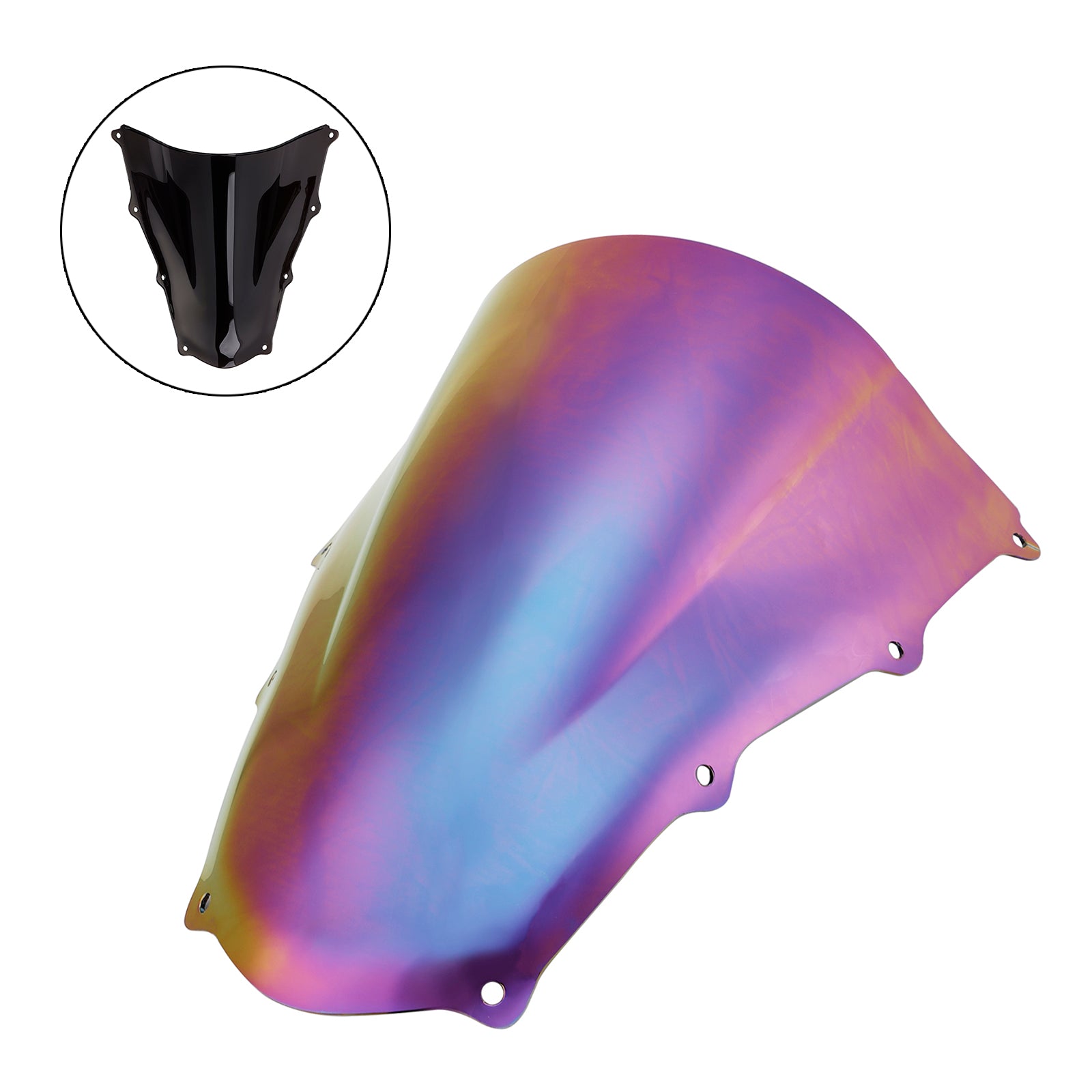 Voorruit Voorruit geschikt voor Aprilia RSV1000 2003-2006