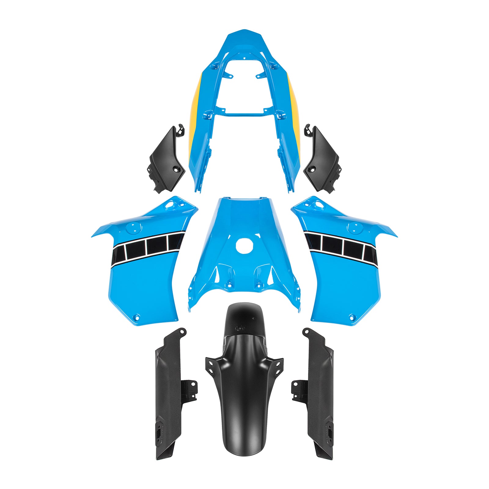 2019-2024 Yamaha Tenere 700 Injectie ABS carrosseriekuipset