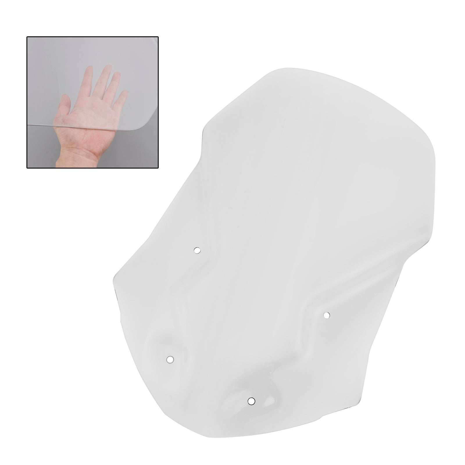 2022-2024 Tiger 1200 GT Alle modellen Motorvoorruit Voorruit