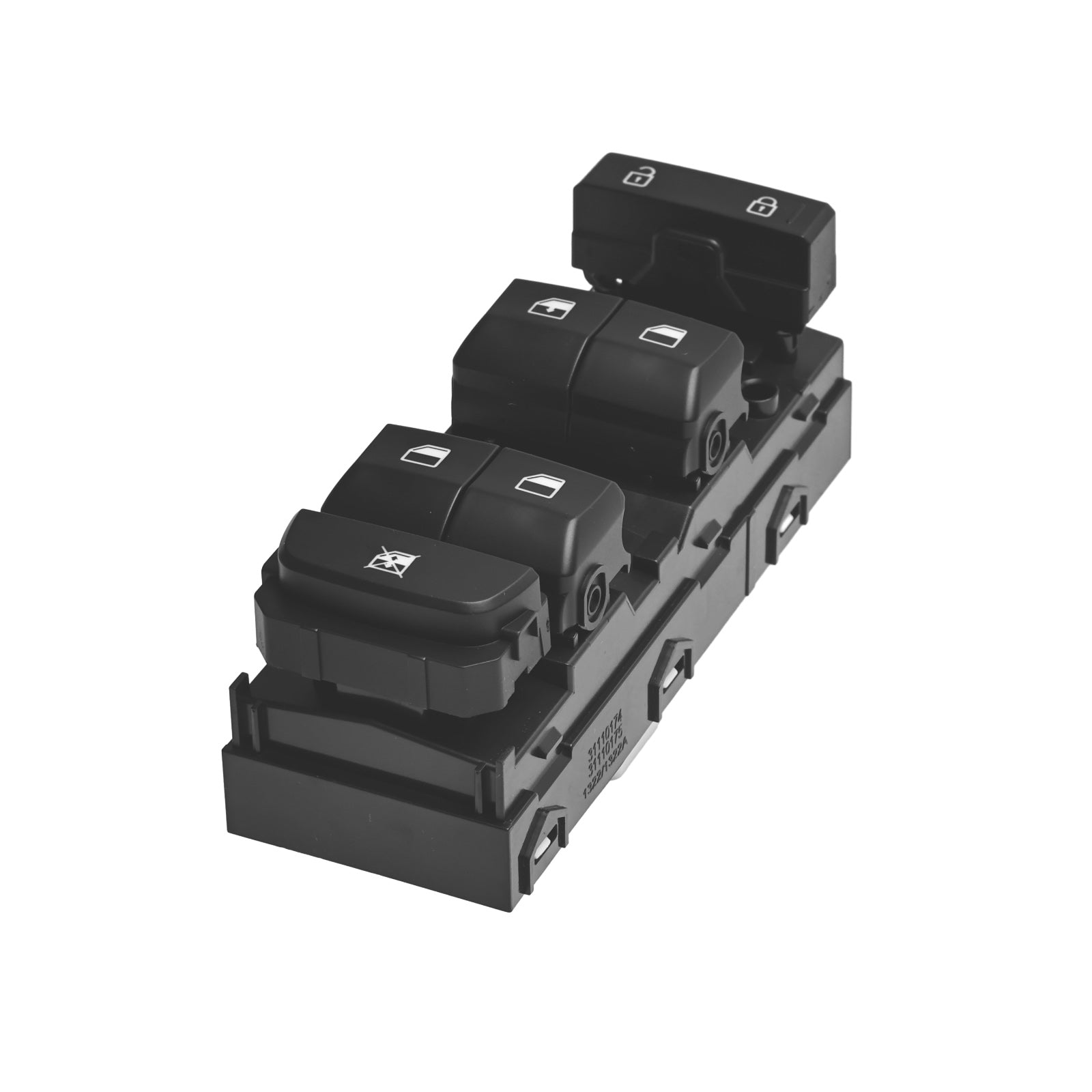 Spínač okna na bočné dvere vodiča pre Kia Forte 2019-2021 93571-M6100