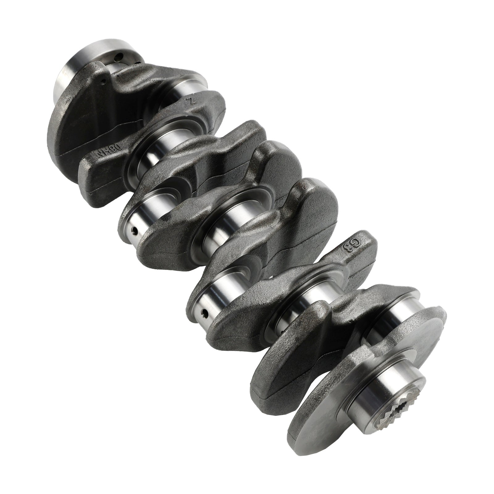 2013-2014 Skoda Superb 2.0TSI CCZA 147 1984 6DCT bensinmotor vevaxel med lager 06H105021M