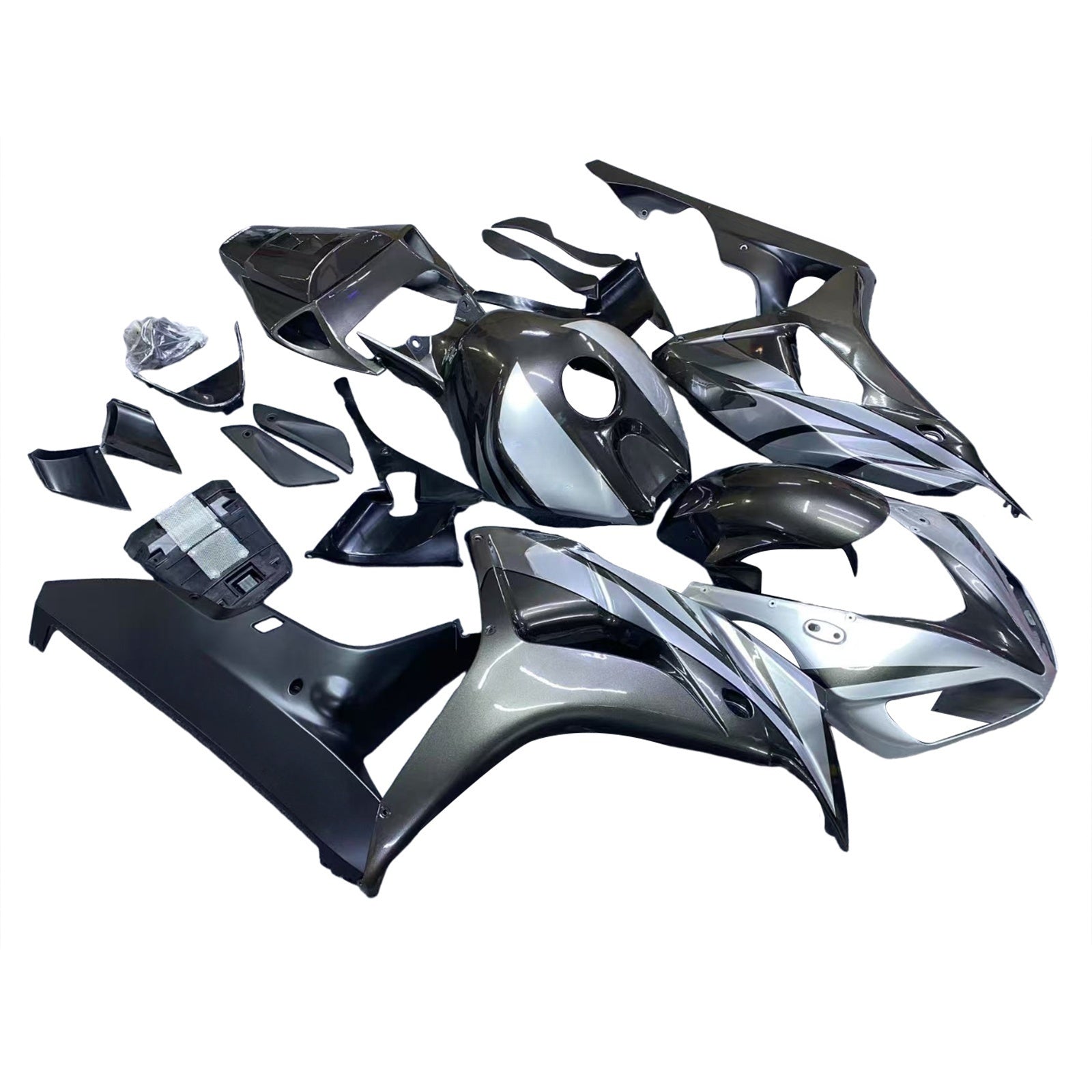 Injection Fairing Kit Bodywork Plastic ABS fit For Honda CBR1000RR 2006-2007