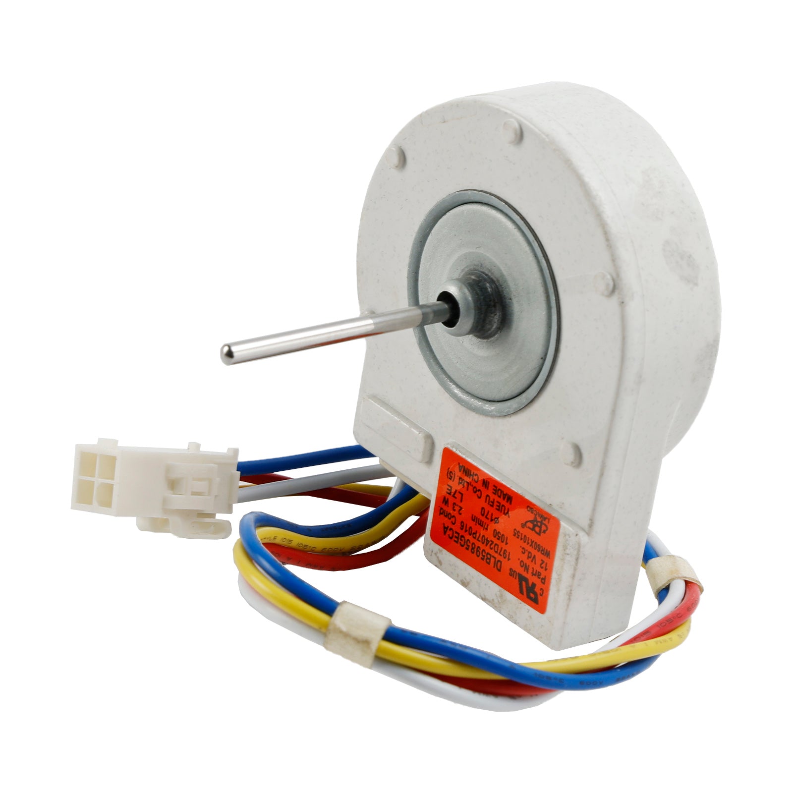 Reemplazo exacto del motor del ventilador del evaporador W10822580 para Whirlpool Kitchenaid