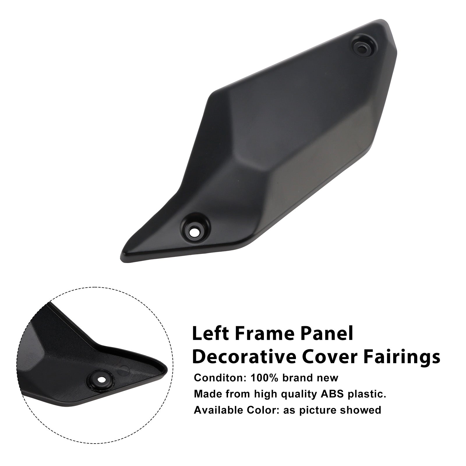 Left Frame Panel Decorative Cover Fairings For Honda X-ADV 750 2021-2025