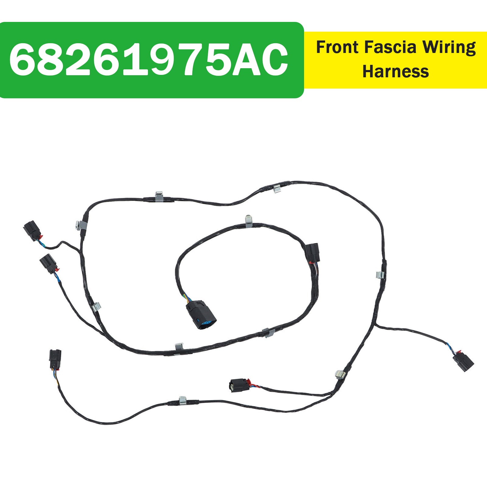 Faisceau de câbles de carénage avant Jeep Grand Cherokee 2016-2019 68261975AC