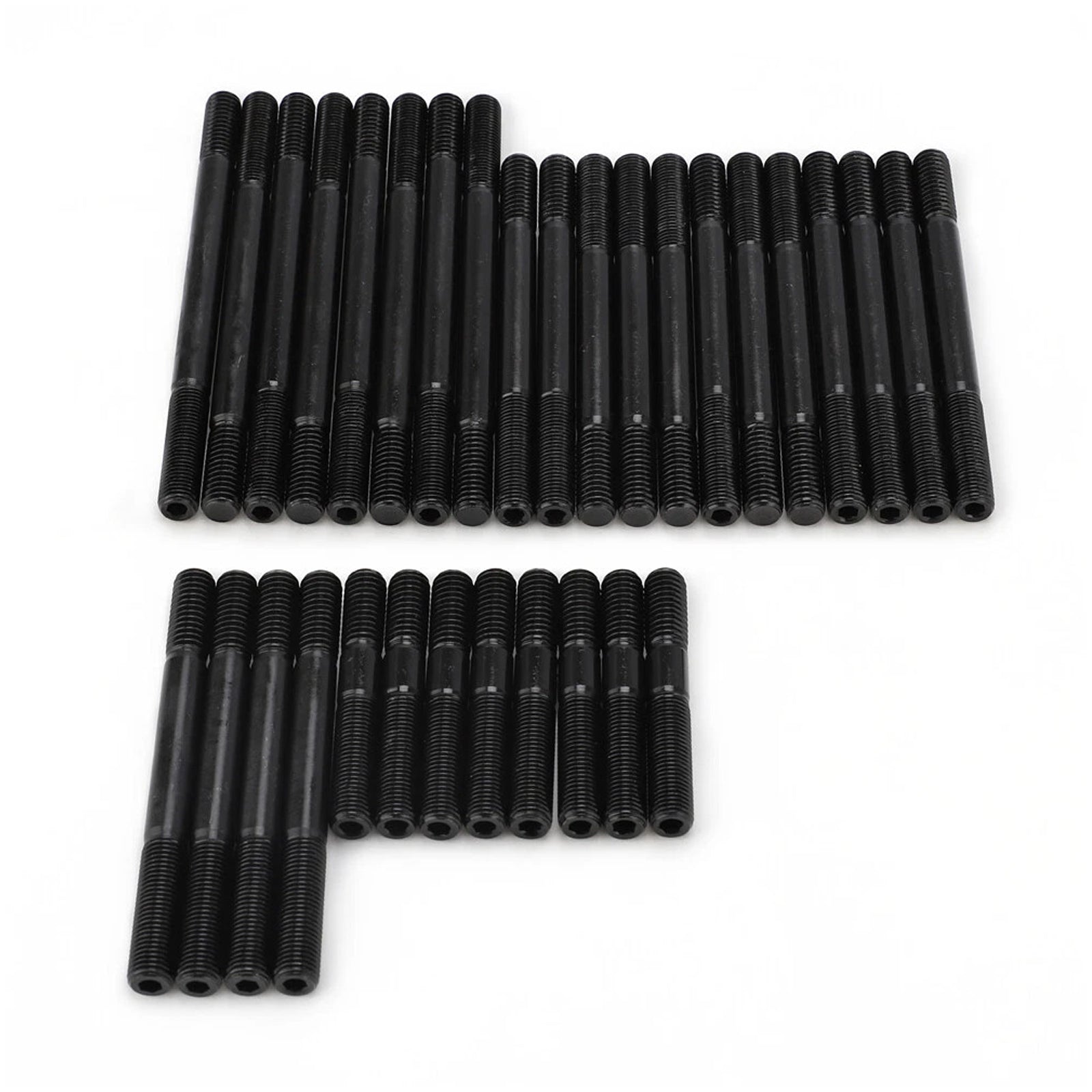 Chevy BBC 454 12Point Head Stud Kit Suits PCE Heads 8 Long Studs PCE279.1005