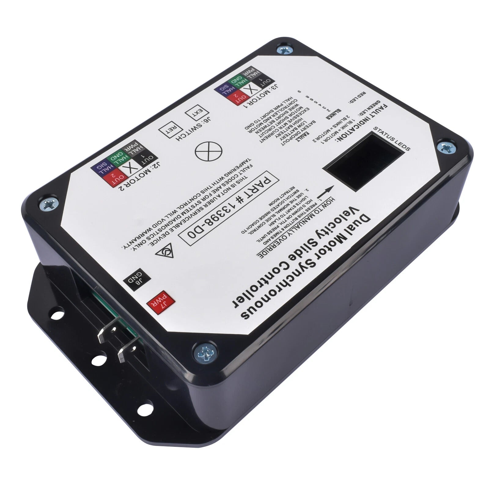 13398-D0 Dual Motor Synchronous Velocity Slide Controller For Lippert V-Sync II