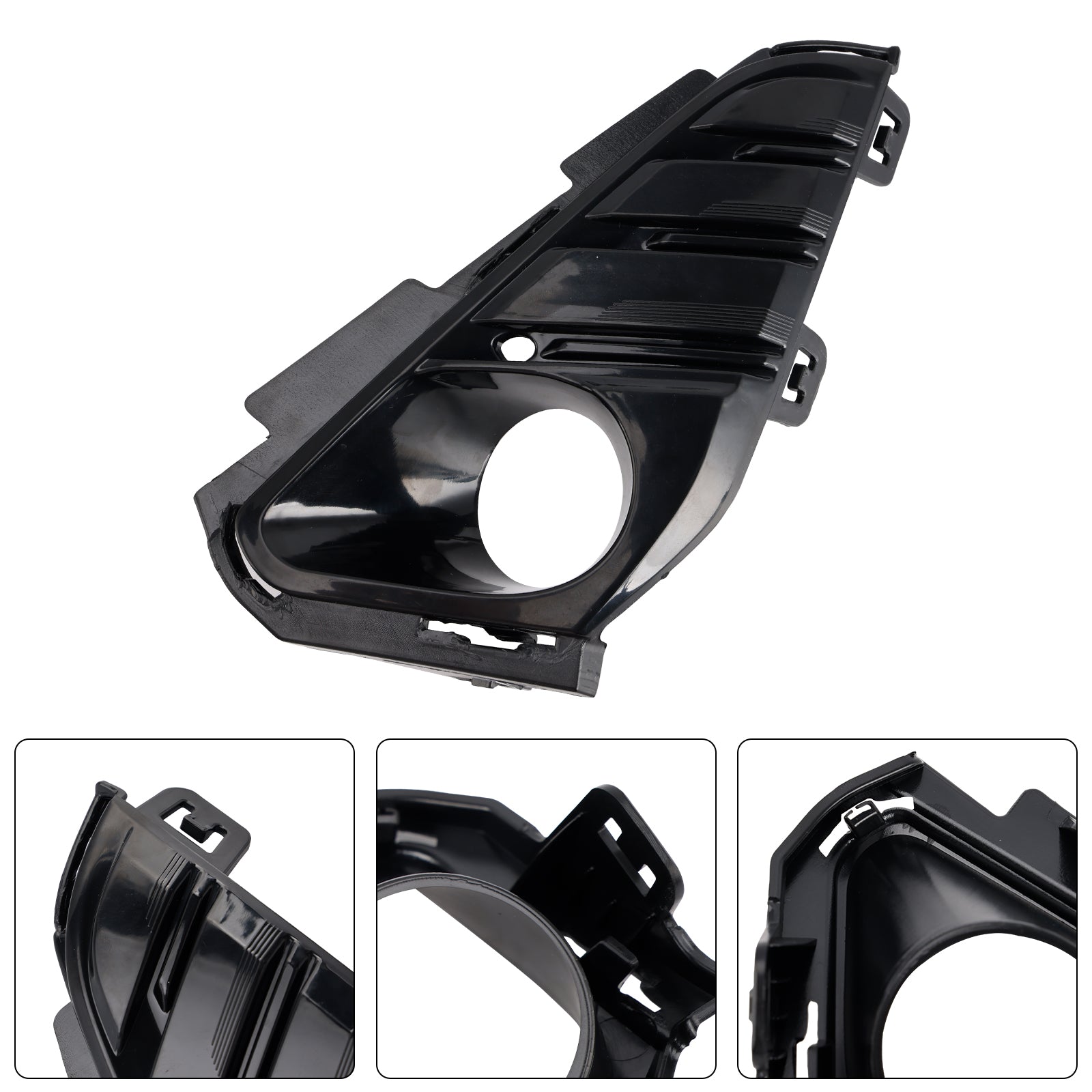 2018-2021 GMC Terrain Front Conte de nevoeiro esquerdo moldura leve 23196307