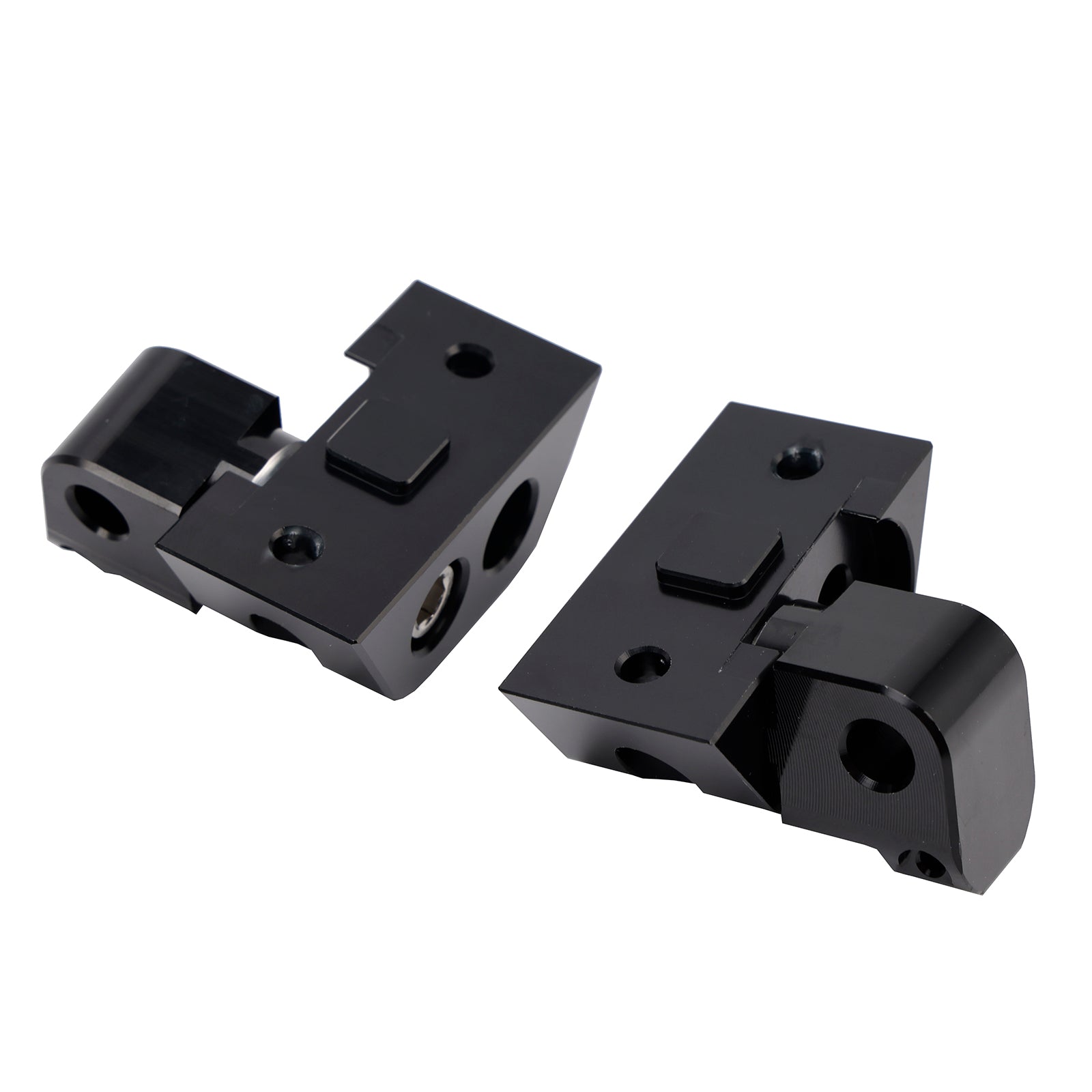 Front Footrests Foot Pegs fit for BMW R1250RT K1600B K1600GT K1600GTL 2018-2024