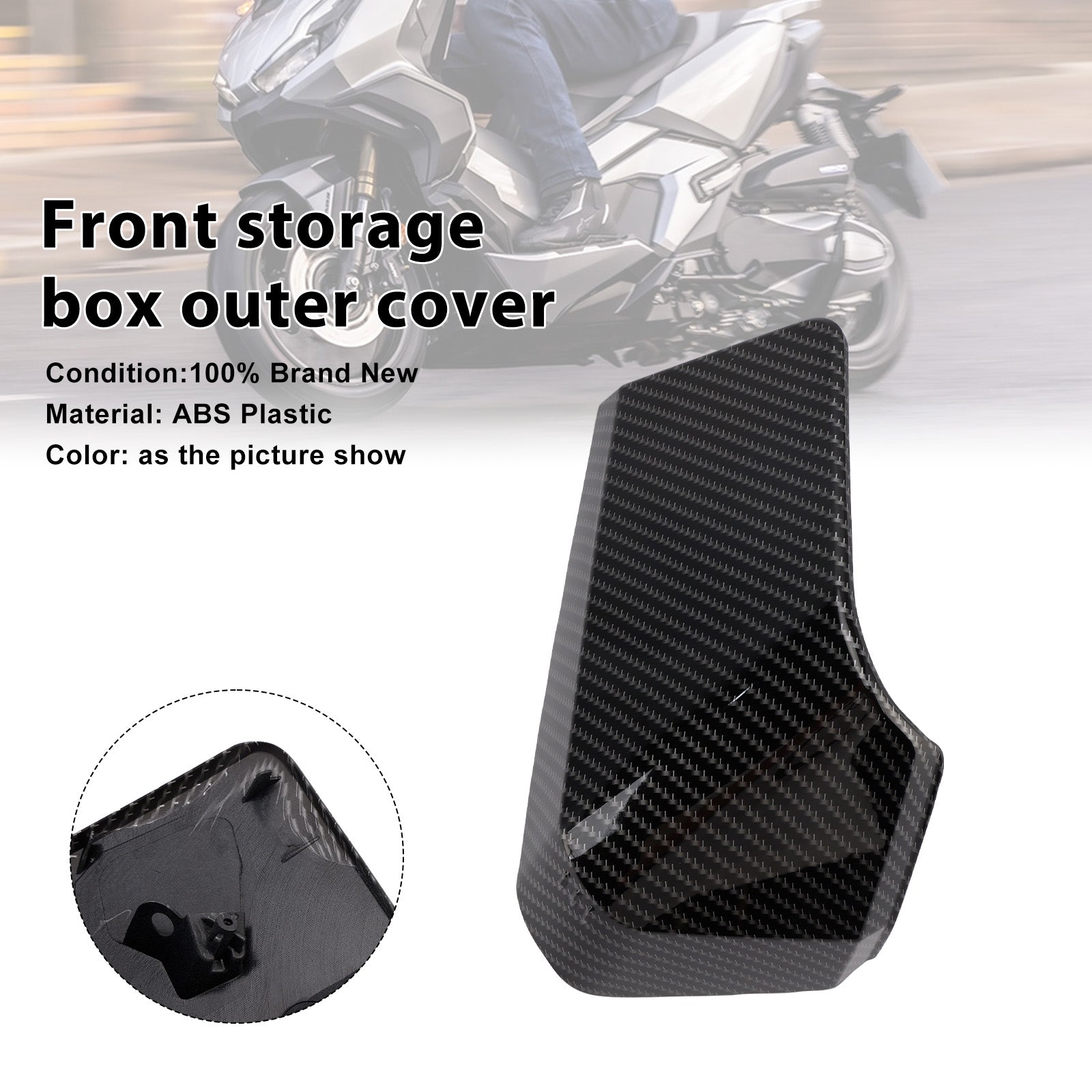2022-2025 Honda ADV 350 Front storage box outer cover Fairing Cowl