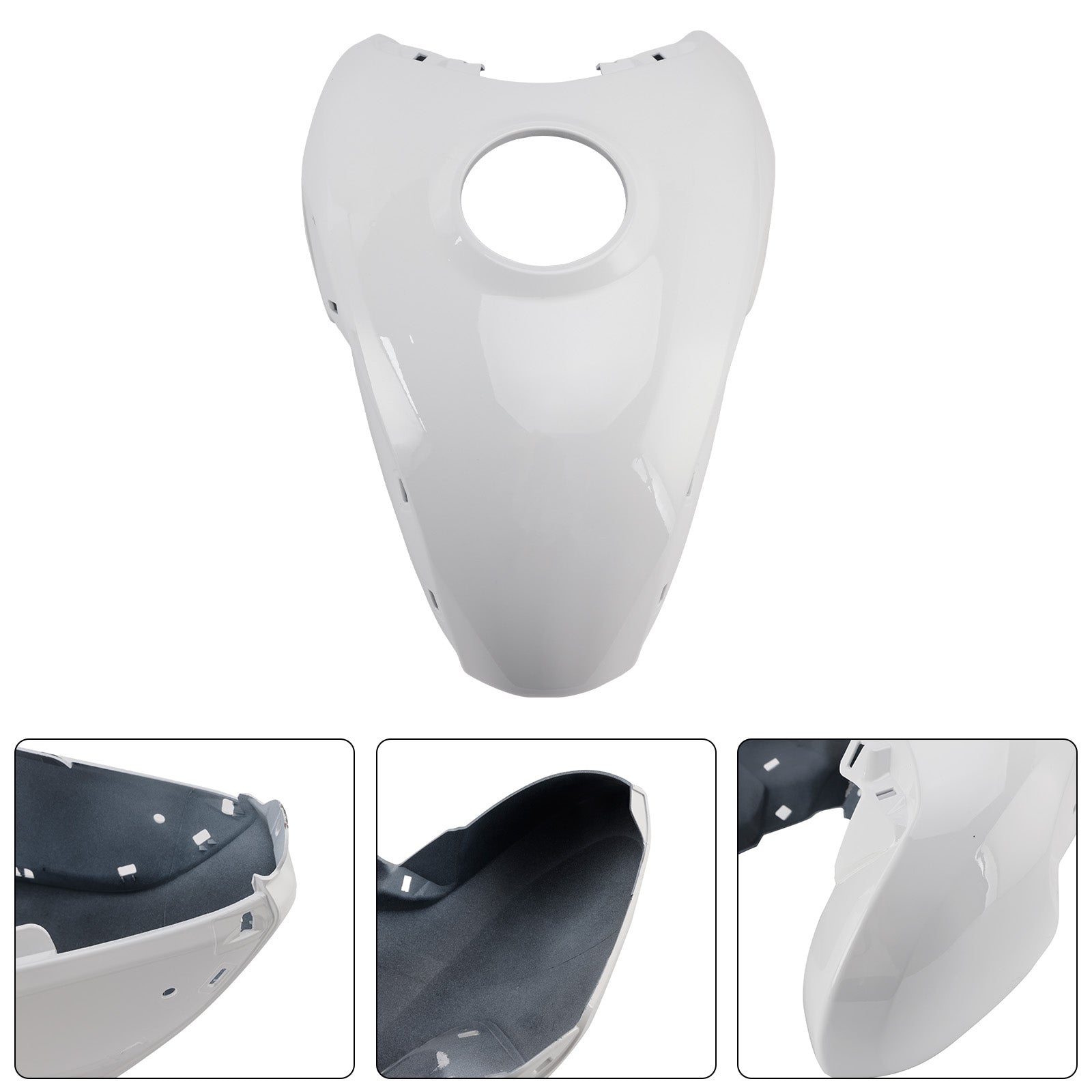 Gas Tank Cover Fairing Protector For Trident 660 2021-2024