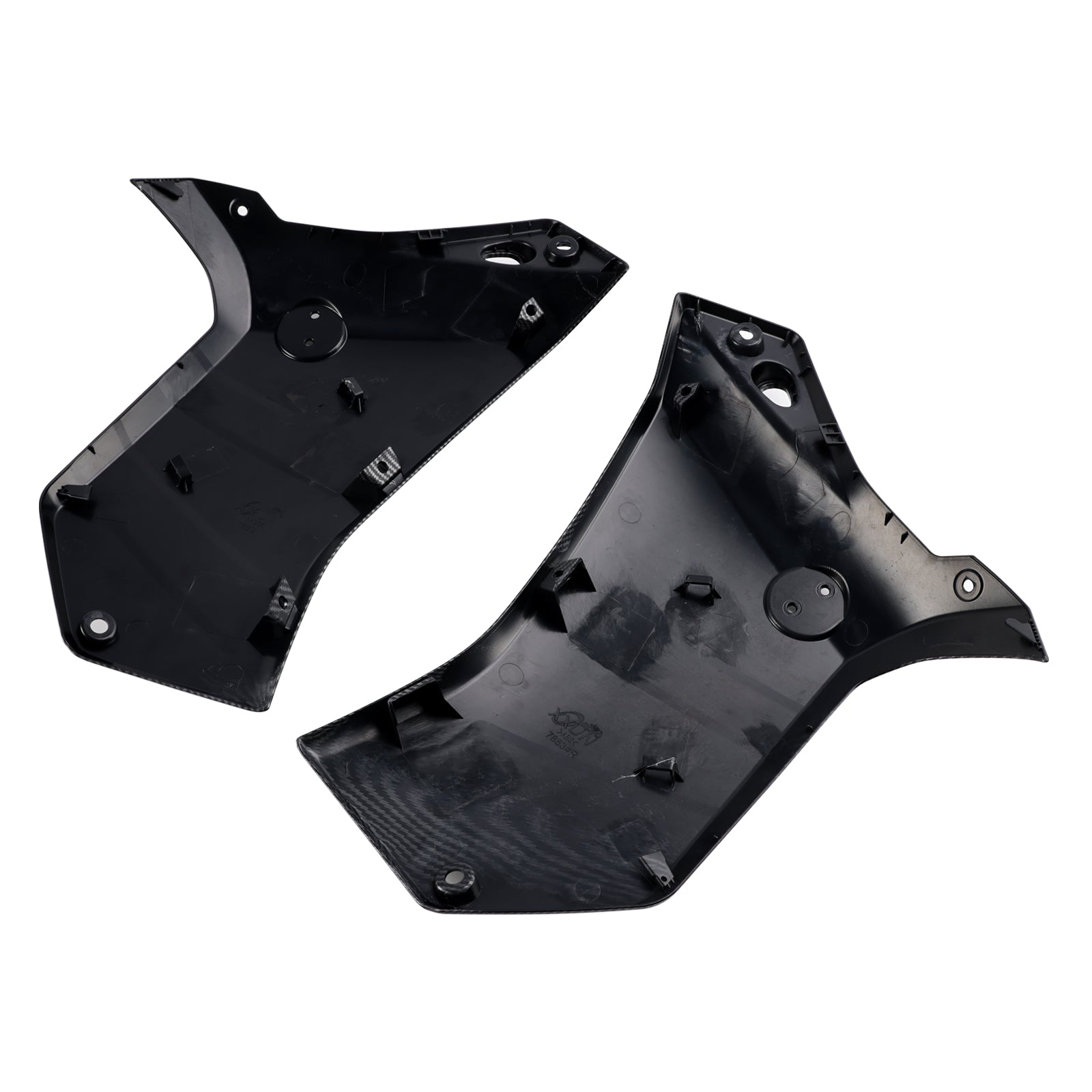 2019-2024 YAMAHA TENERE 700 SIDA RAMPANE PANEL SKOTSER Täckning