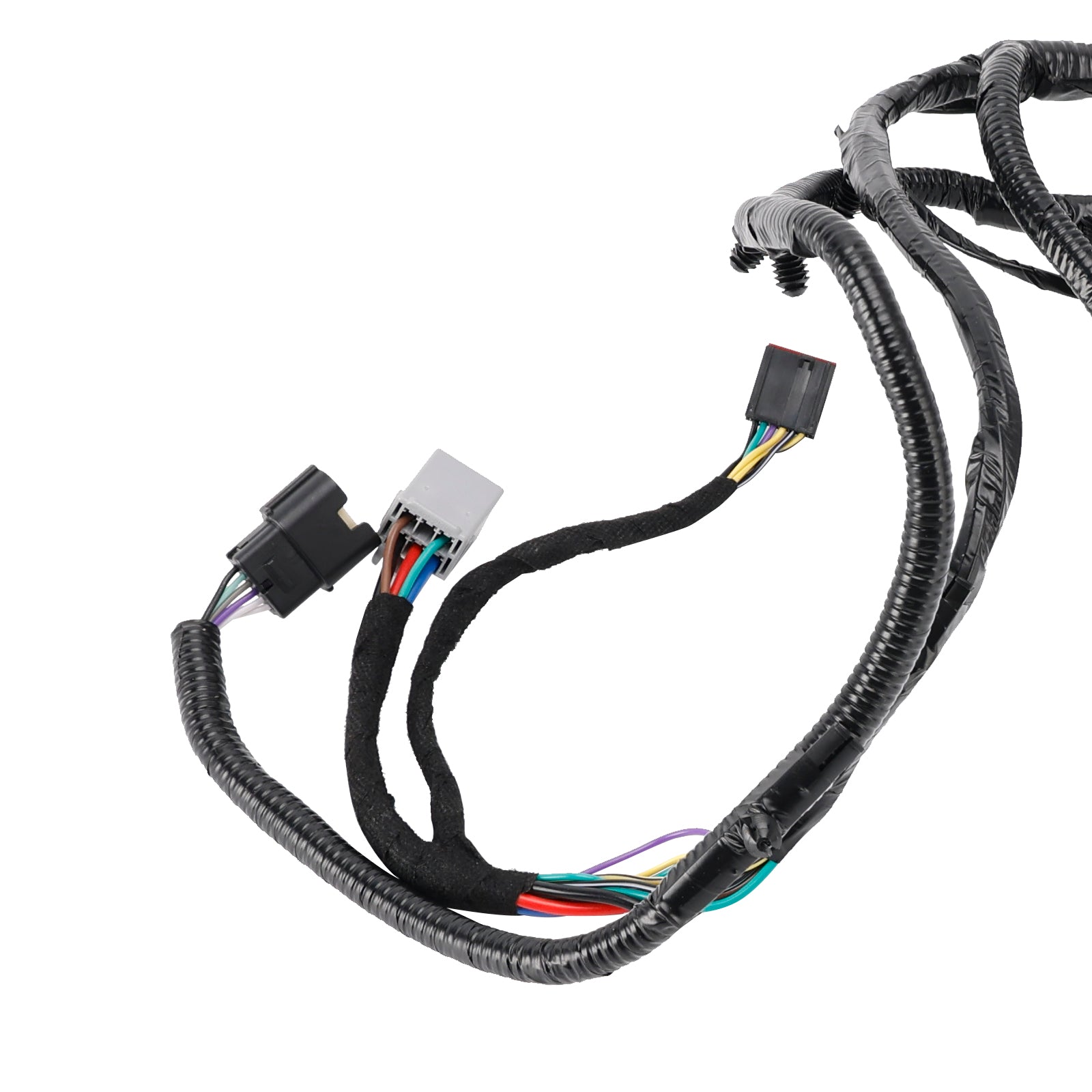 2010-2014 Ford F-150 Left-Rear Door Harness with Rear Heated Seats AL3Z-14631-AAA