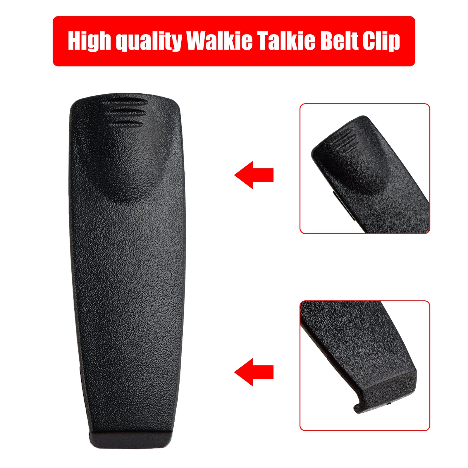 1PCS Two Way Radio SL1M Belt Clip For Sepura STP8000 STP8040 STP9000 Back Clip