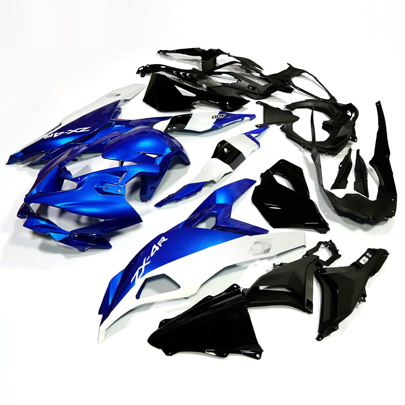 2019-2025 Kawasaki Ninja ZX-25R Amotopart Injection Fairing Kit Bodywork ABS #104