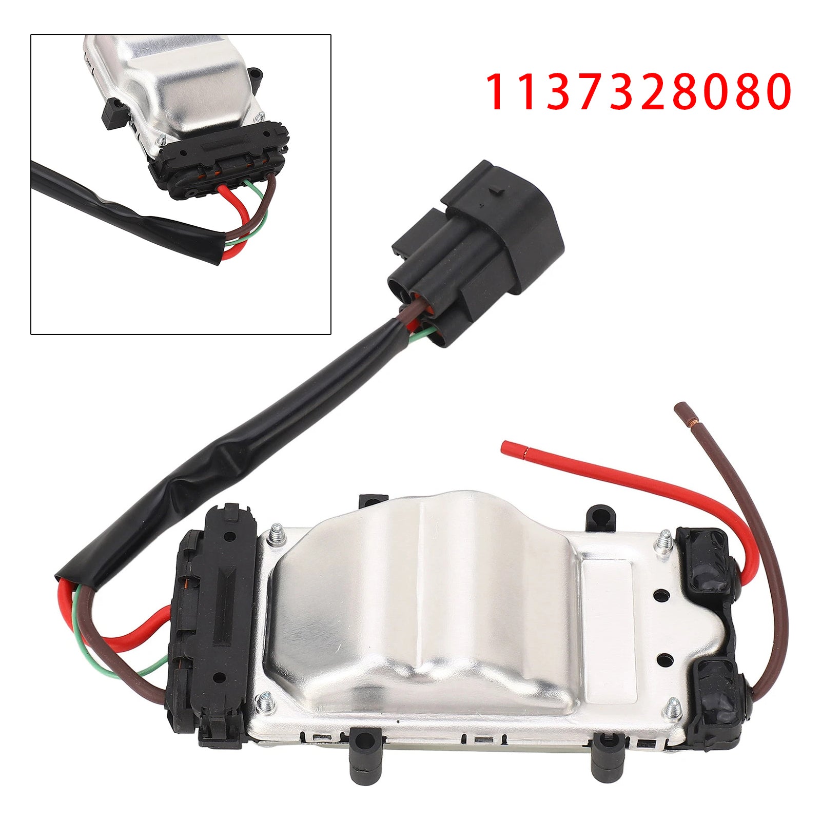 1998-2006 BMW 3-serie E46 radiateurventilatorregelmodule 1137328080