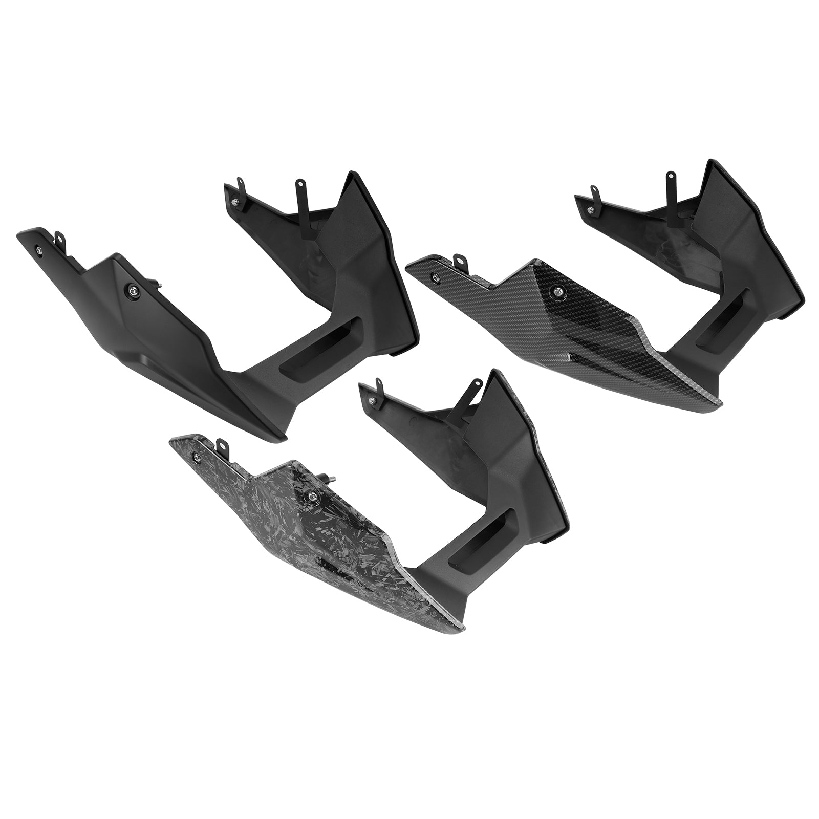 2024-2025 Kawasaki Eliminator 400/450/500 Carénages inférieurs Pan complet