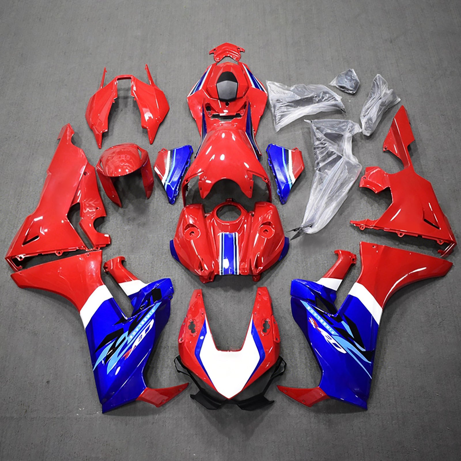 Injection Fairing Kit Bodywork Plastic ABS For Honda CBR1000RR 2017-2025