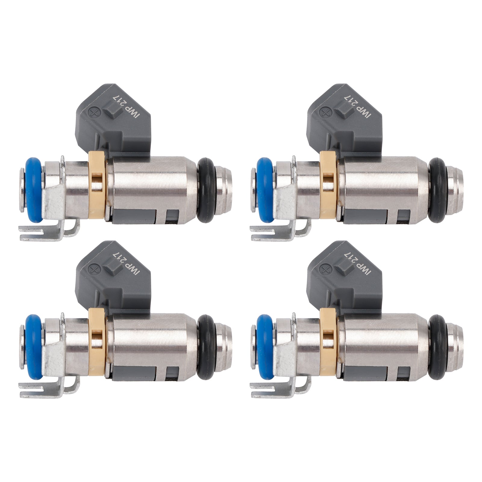 4Pcs Fuel Injector For Renault Dacia Kangoo Duster 1.6 16V 8201036397 IWP217