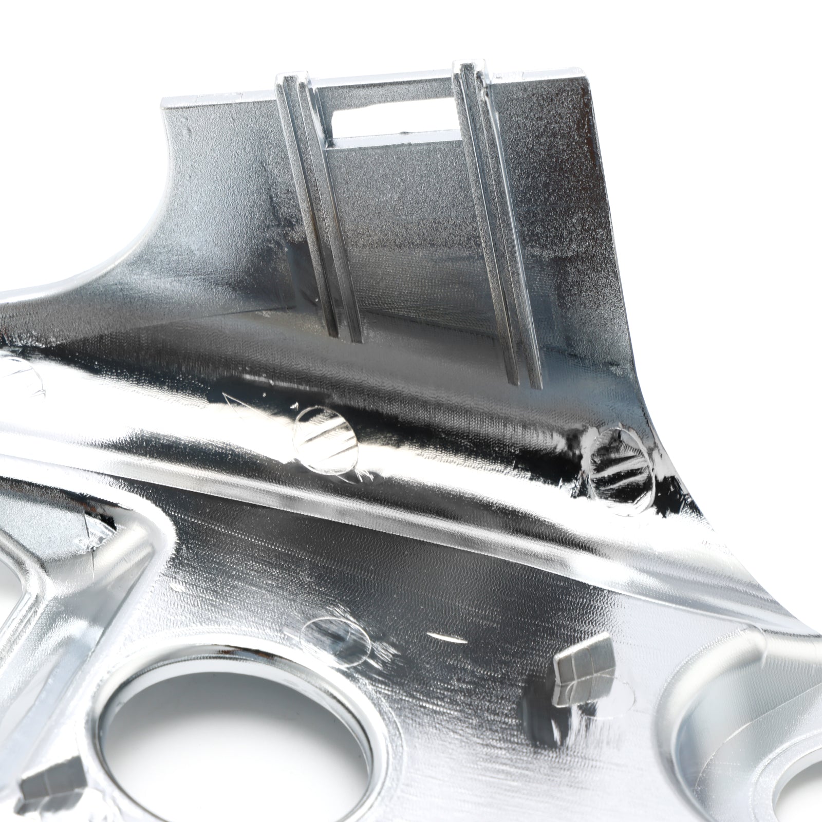 1999-2011 Yamaha V-Star XVS1100 Fork Fork Upper Frame Couvre Chrome