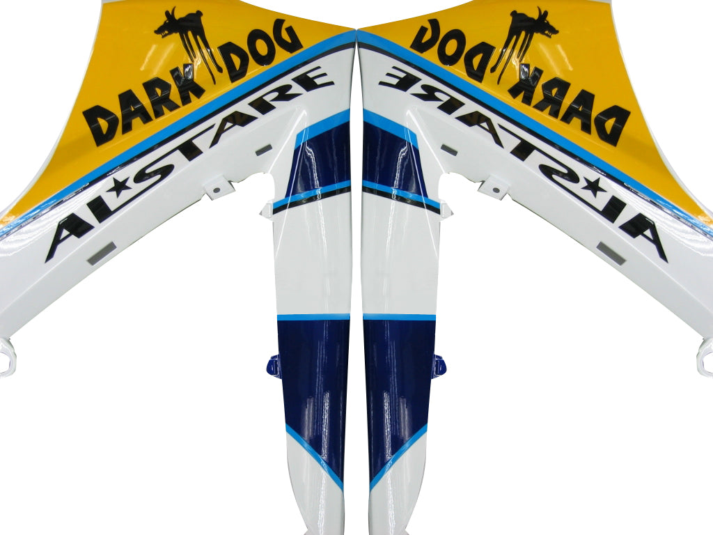 2007-2008 Suzuki GSXR 1000 Pépephone multi-couleurs n ° 76 Fares de course génériques