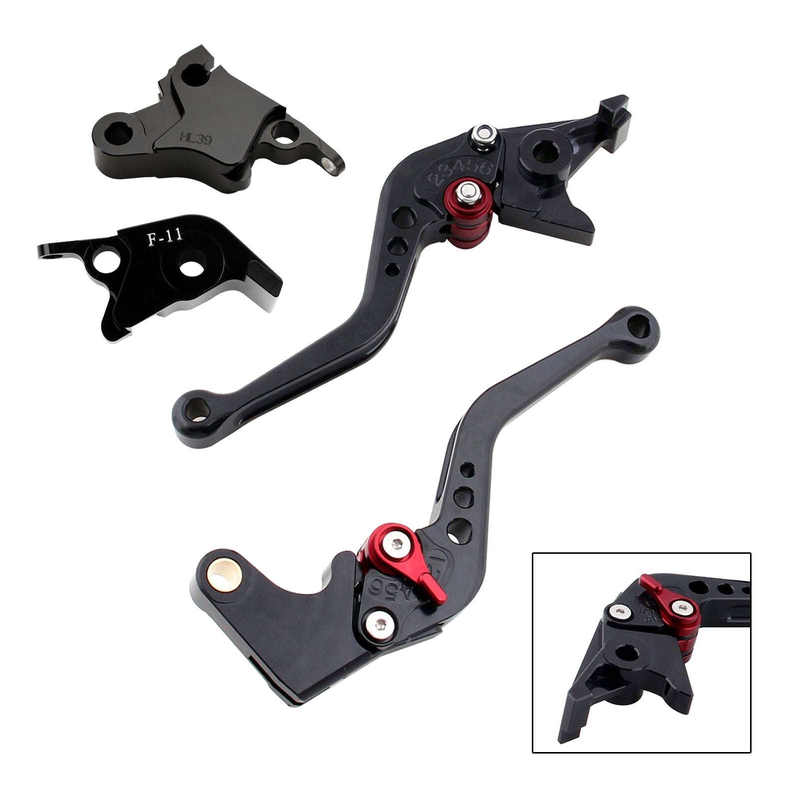 2021-2022 CFMOTO 700CL-X Sport NUEVA palanca de freno de embrague corta