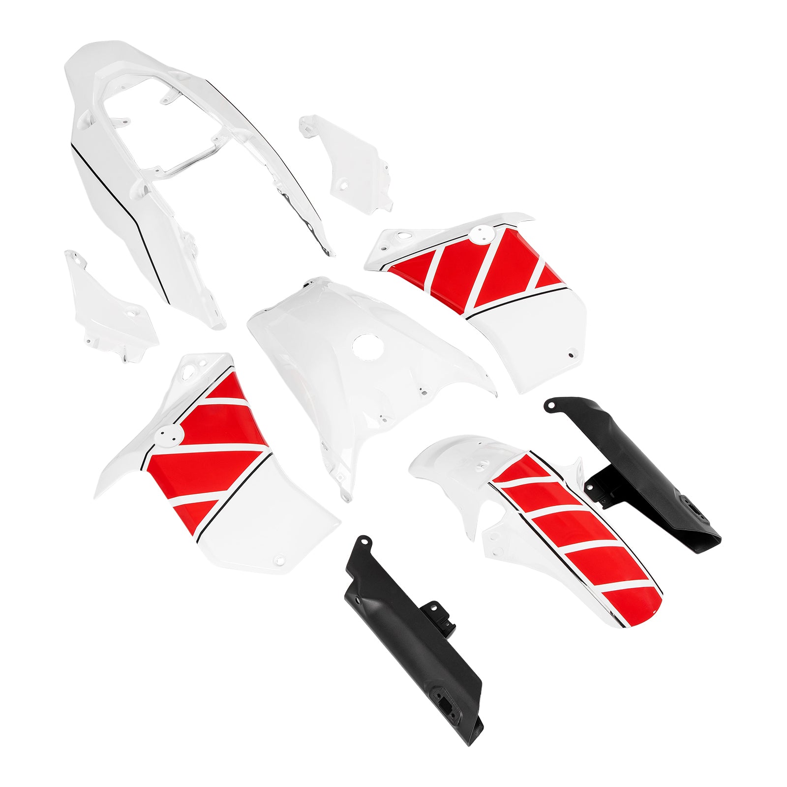 2019-2024 Yamaha Tenere 700 Injectie ABS carrosseriekuipset