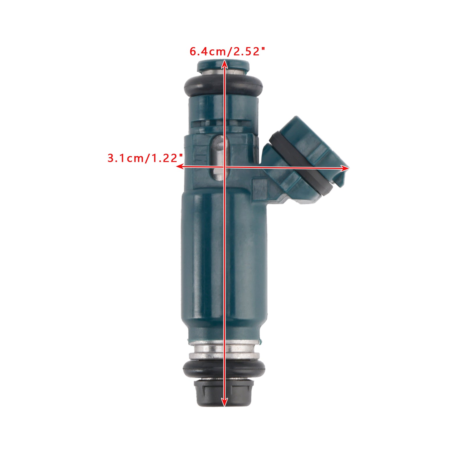 2002-2006 Nissan Altima Sentra 2,5L 4PCS bränsleinsprutare 195500-4390