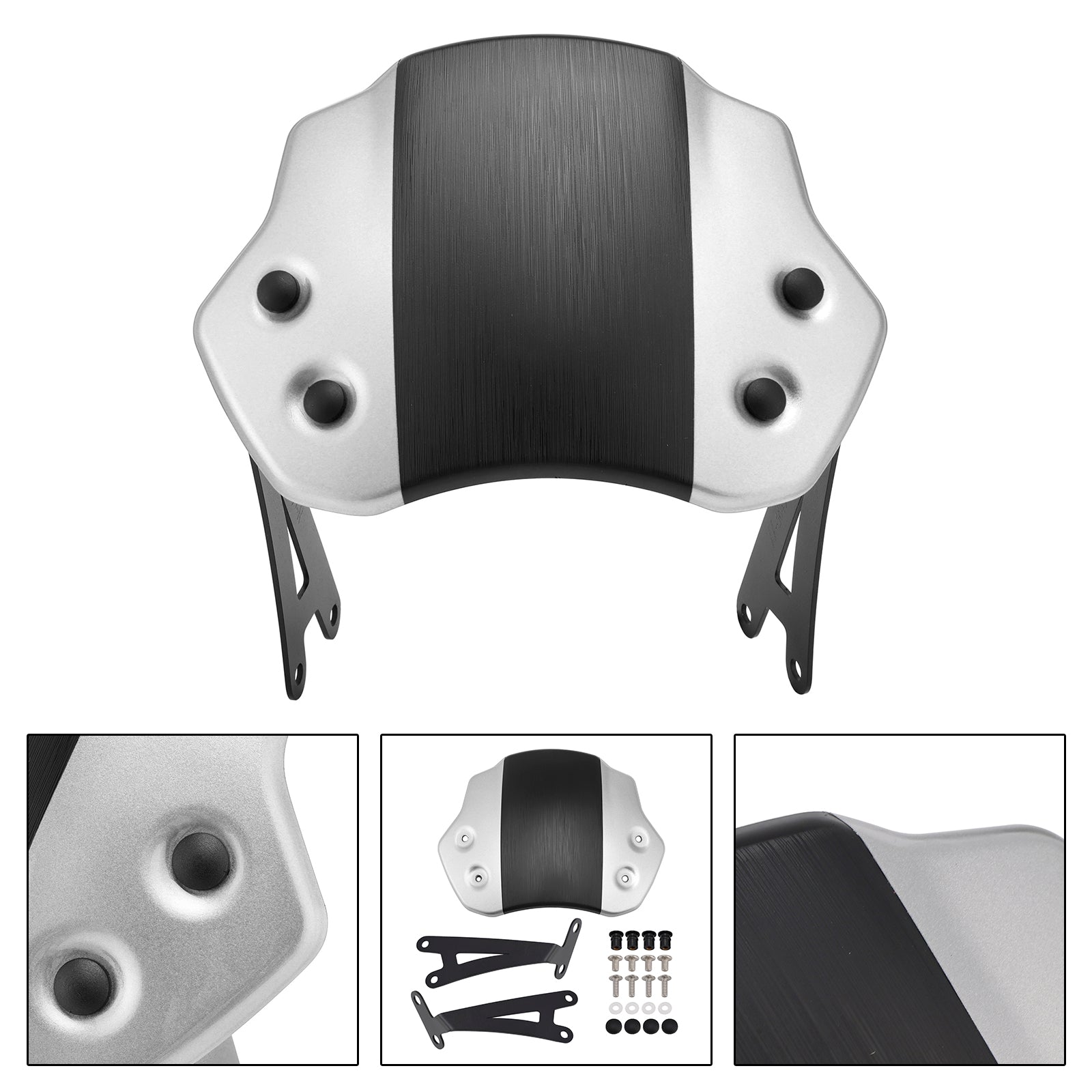 Parabrisas de motocicleta SCRAMBLER 400 X 2024-2025
