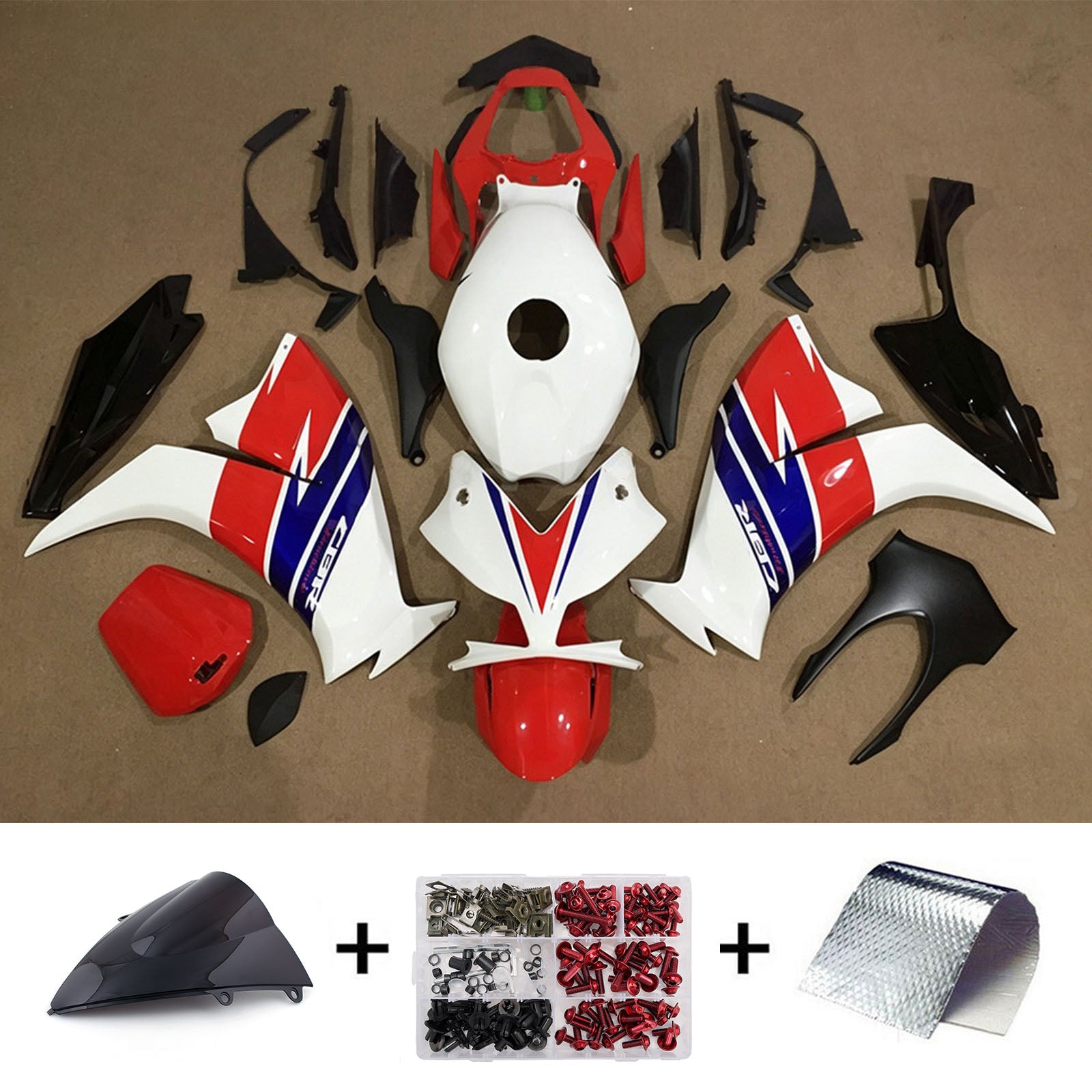 Injection Fairing Kit Bodywork Plastic ABS For Honda CBR1000RR 2012-2016