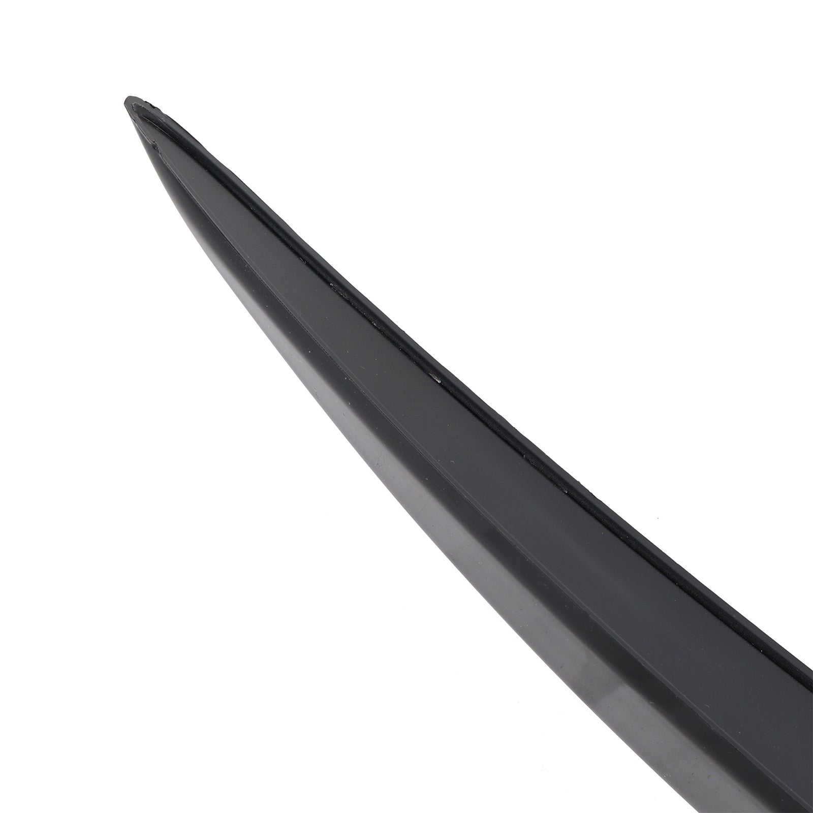 2020+ Mercedes-Benz E-Klasse W213 E63-stil, glanset sort, bakre bagasjeromsspoiler