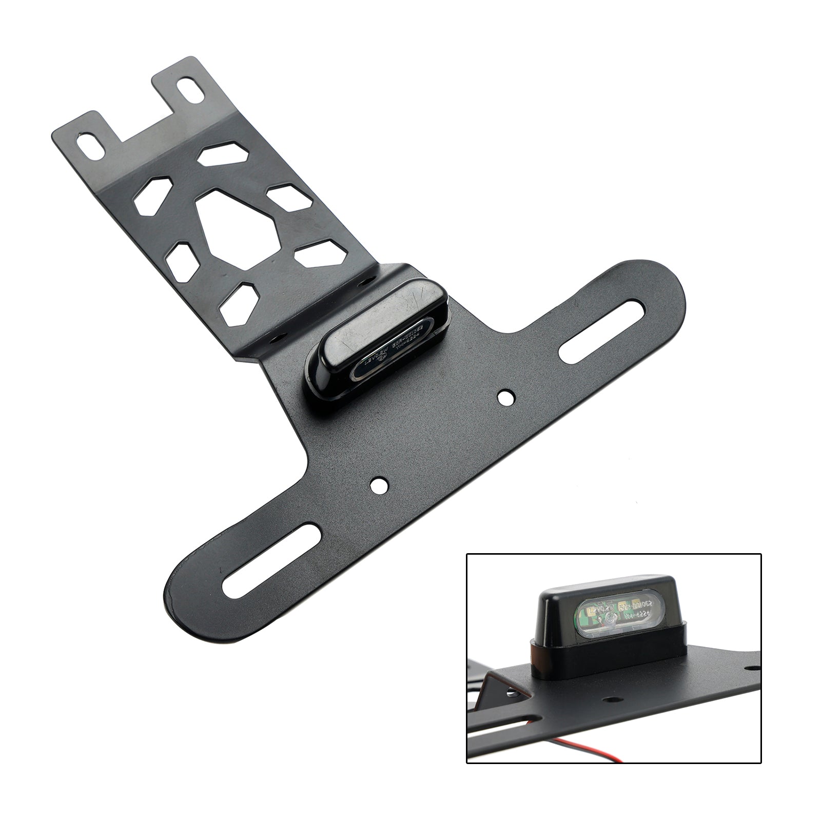 2022-2024 Hunter 350 Placa Placa Suporte