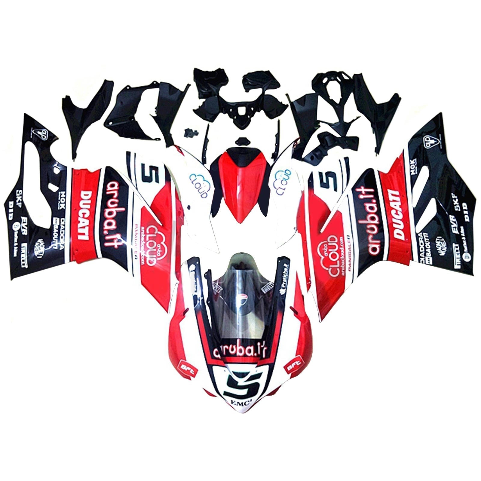 2015-2020 Ducati 1299 959 Fairing Kit Bodywork Plast Abs