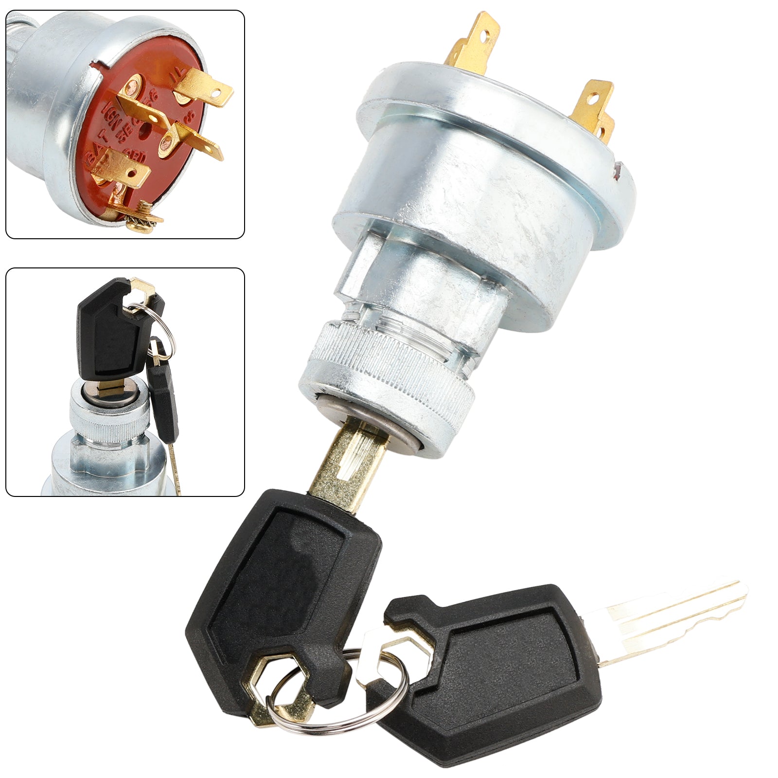 163-2659 1632659 Switch Assy Starter Switch för Caterpillar Grävmaskin 416b