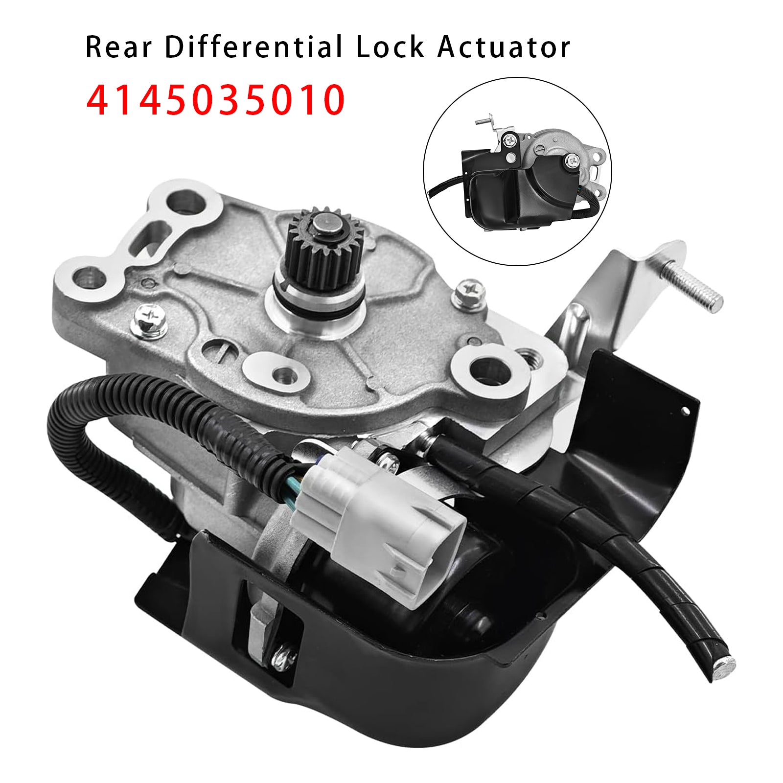 1995-2015 pour Toyota Tacoma 2.7L L4 4.0L V6 4WD actionneur de verrouillage de différentiel arrière 4145035010 41450-35010
