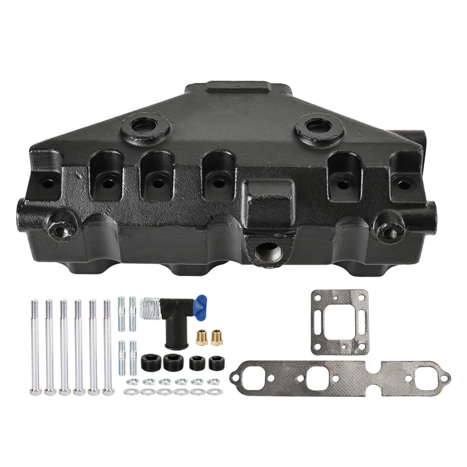 1983-2002 Mercruiser 4.3L V6 262ci 99745 Marine eksosmanifold 18-1952-1 99746 85-02