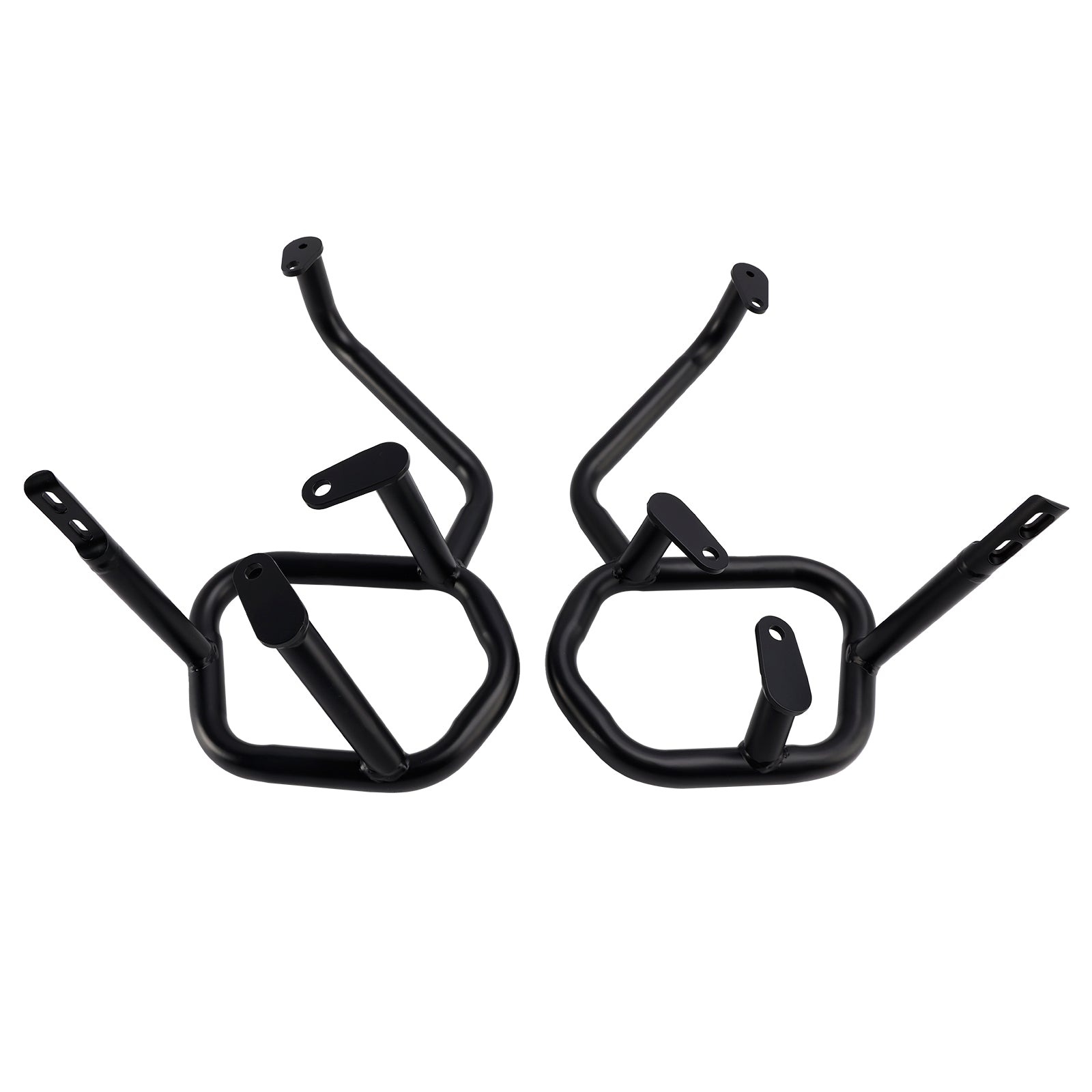 2024-2025 Triumph Scrambler 400X motorskyddsram anti-crash stötfångare = svart