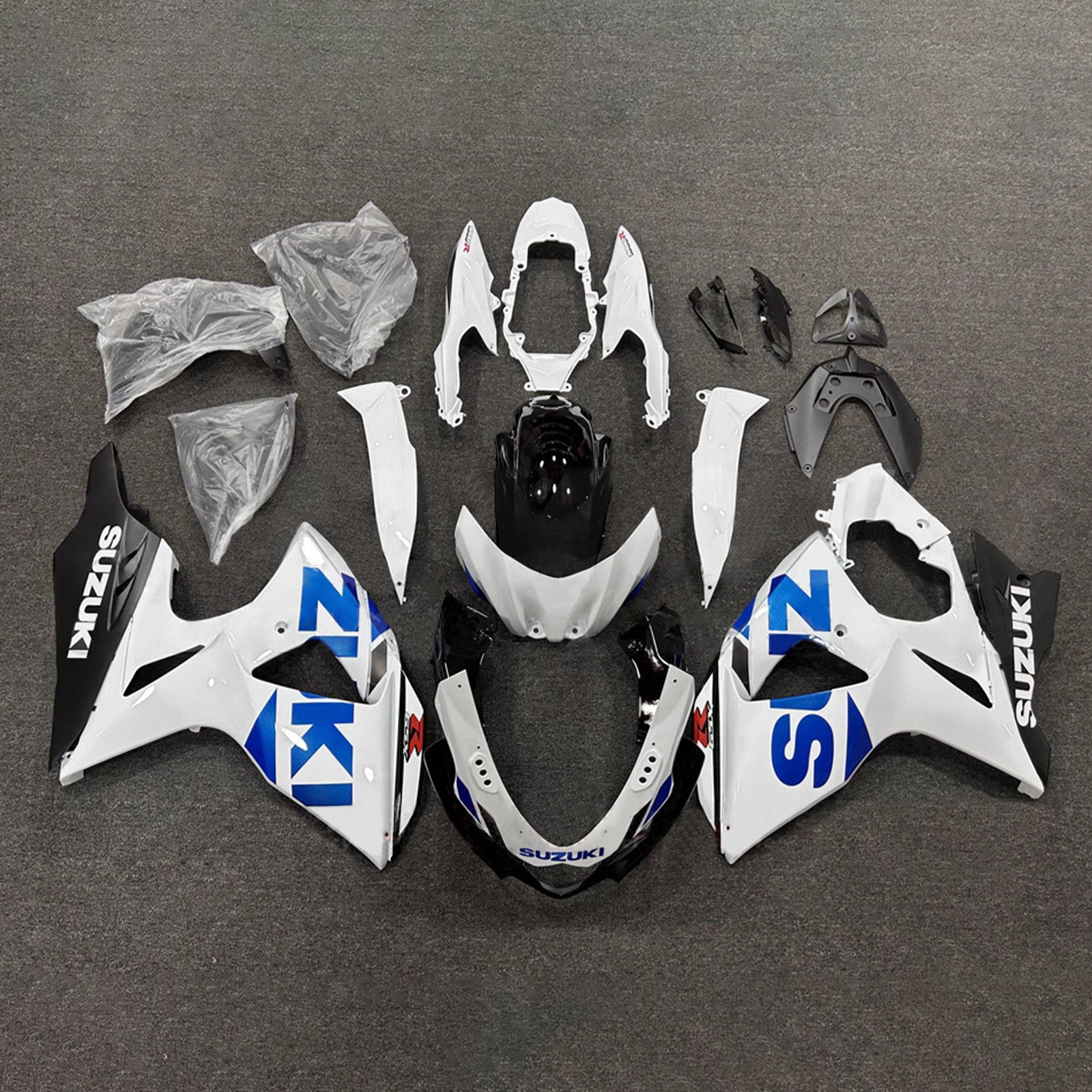 Injection Fairing Kit Bodywork Plastic ABS For Suzuki GSXR1000 2009-2016 K9