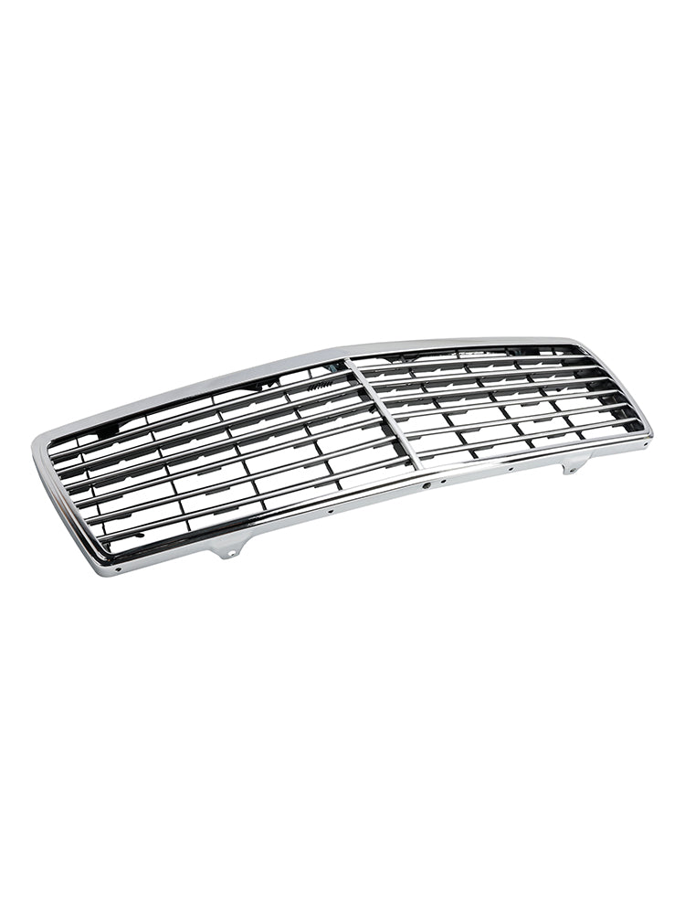 Mercedes Benz Classe S 1992-1998 W140 Grille de pare-chocs avant chromée