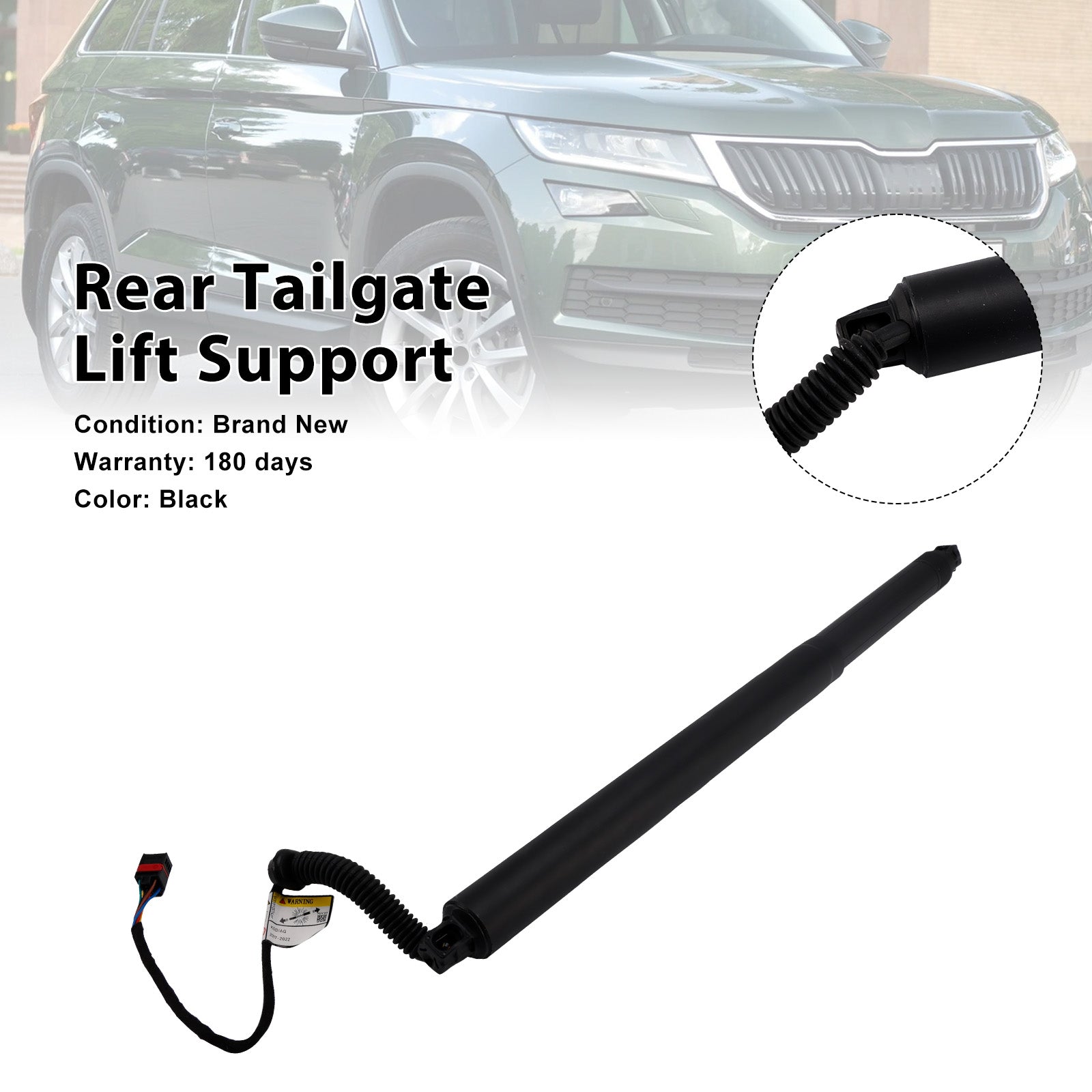 For Skoda Kodiaq 2016-2023 1PCS Rear Electric Tailgate Gas Strut 565827851A 56G827851