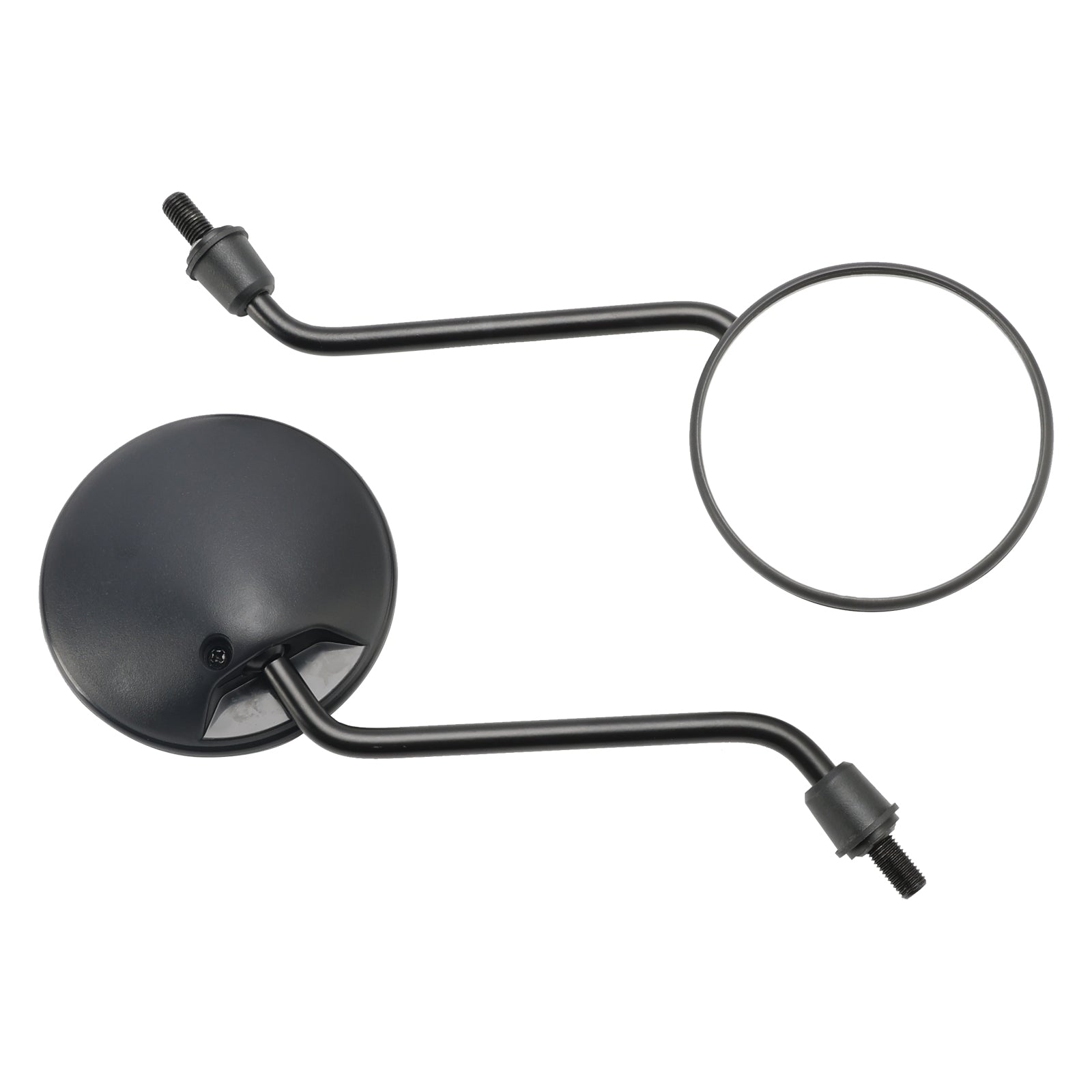 Čierne zrkadlá M10 pre Honda NX 650 Dominátor/XL 600 R/Transalp/MTX 50