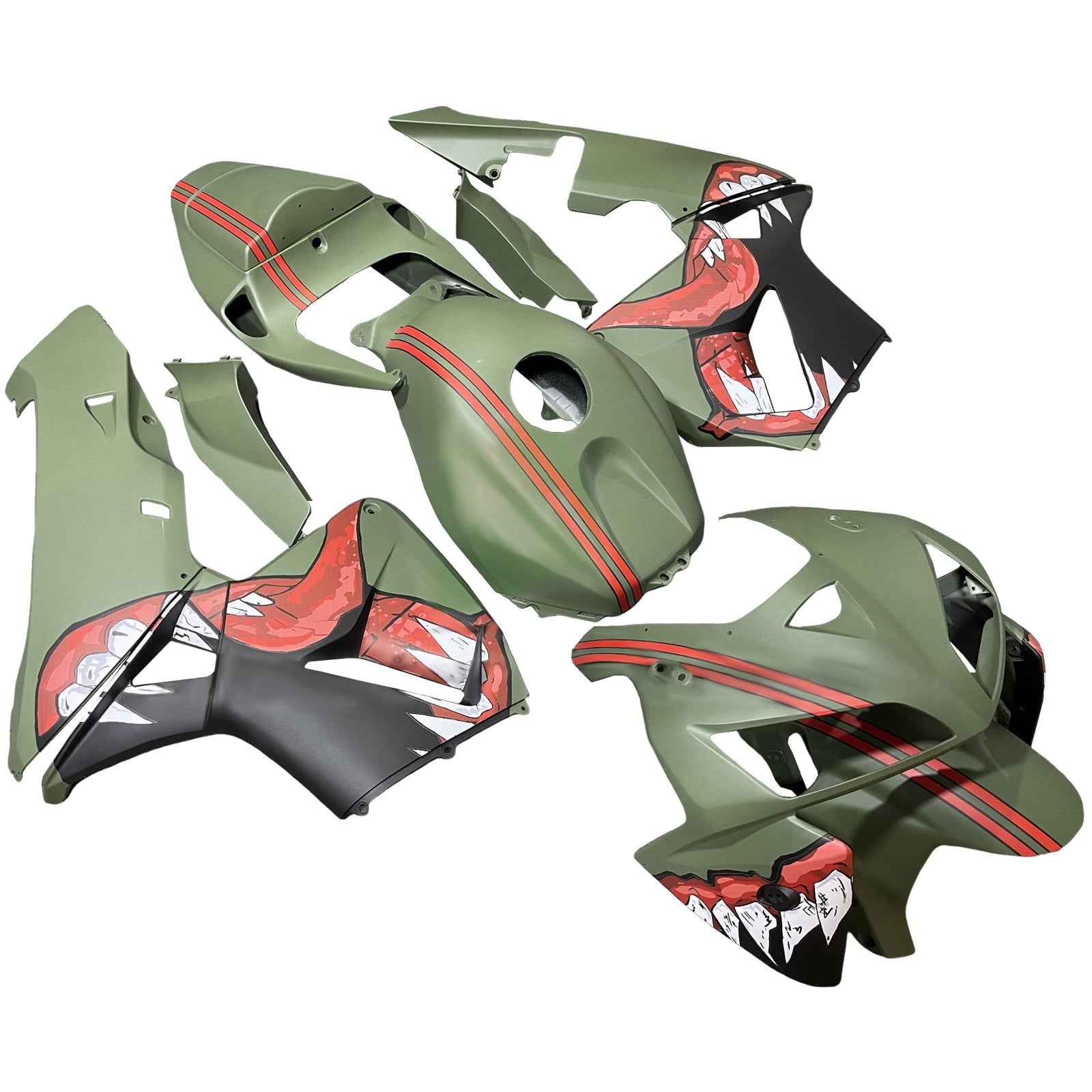 Kad karosérie vstrekovania plasty ABS pre Honda CBR600RR 2005-2006 F5