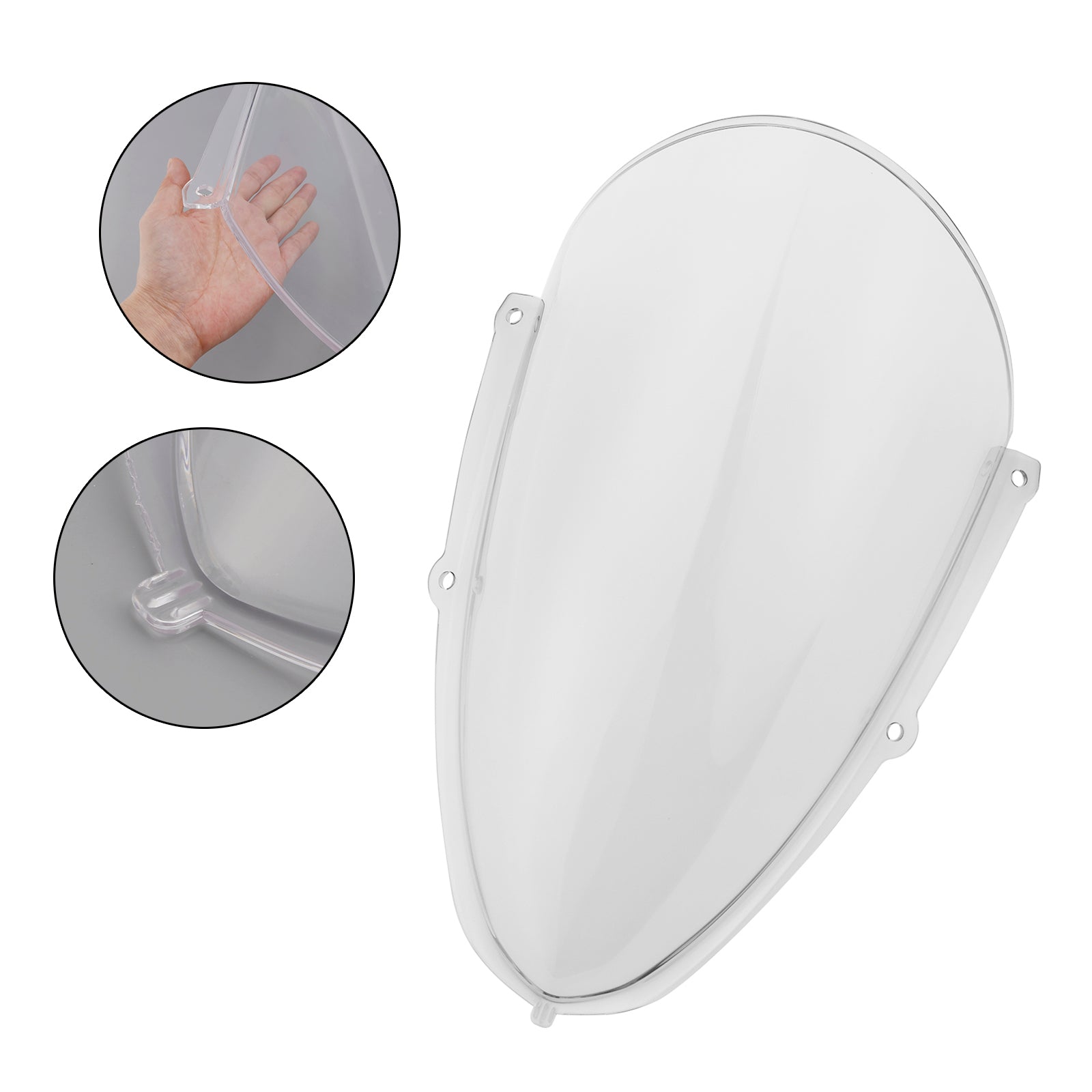 2021-2024 Aprilia RSV4 Windshield WindScreen