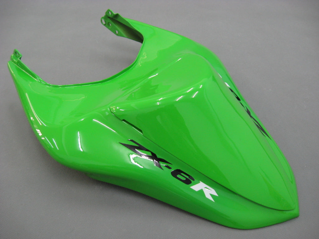 2007-2008 KAWASAKI ZX6R 636 Kit de camence d'injection Bodywork Plastic Abs